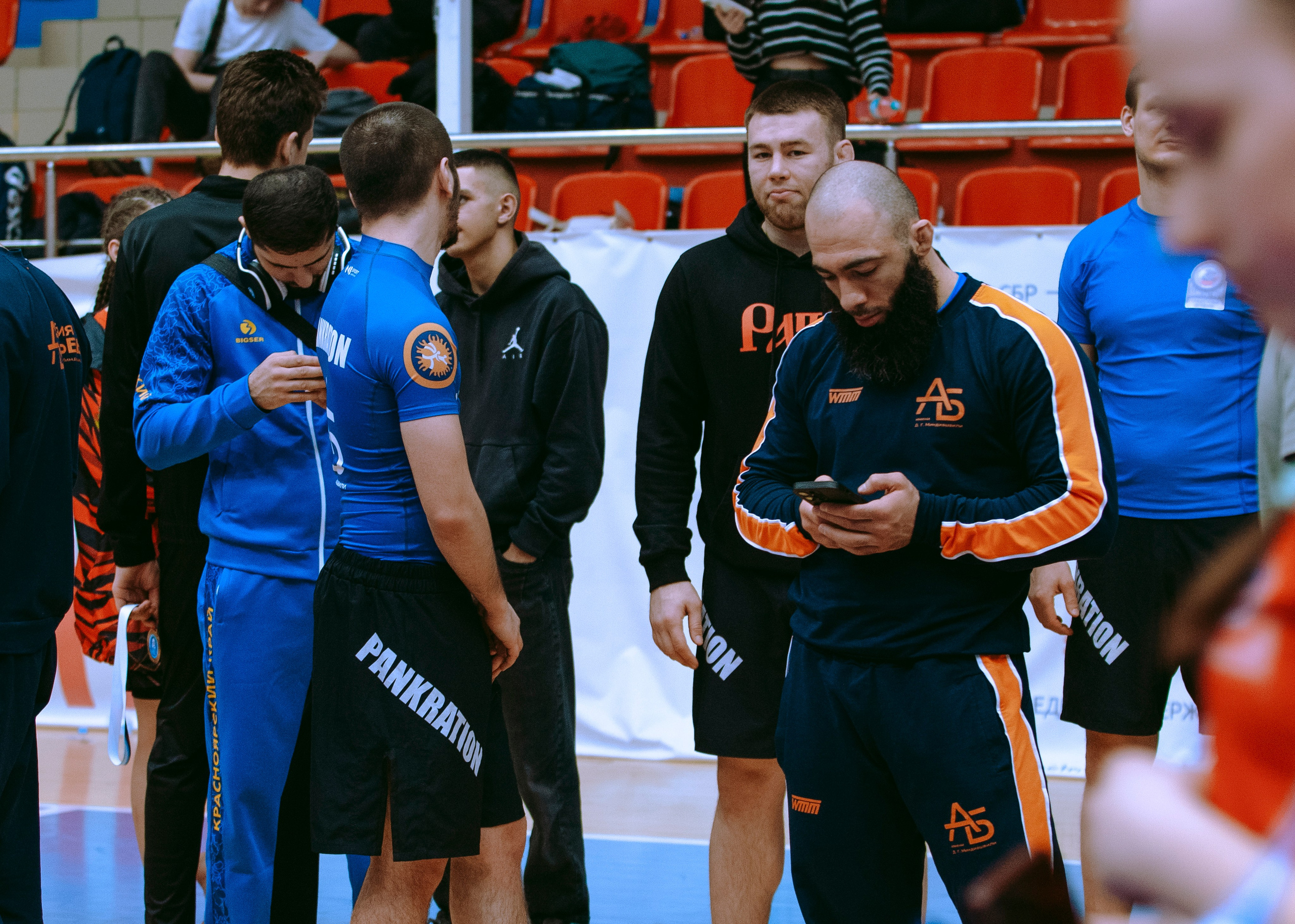 ПАНКРАТИОН | Чемпионат и первенство СФО | март `24. Портретный фотограф в Москве Дарья Цезария