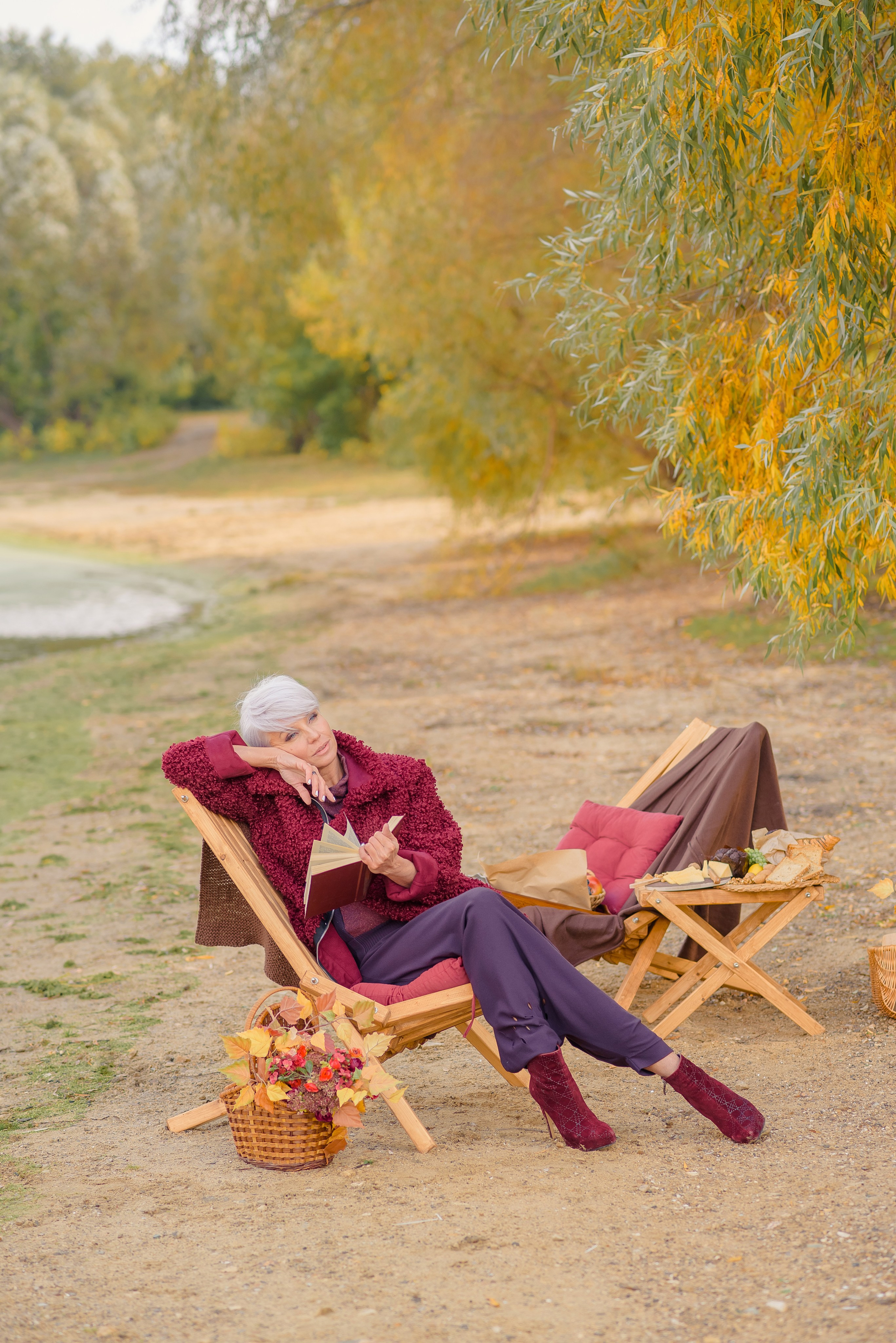 Пикник у реки. Семейный фотограф в Рязани Мария Ермакова