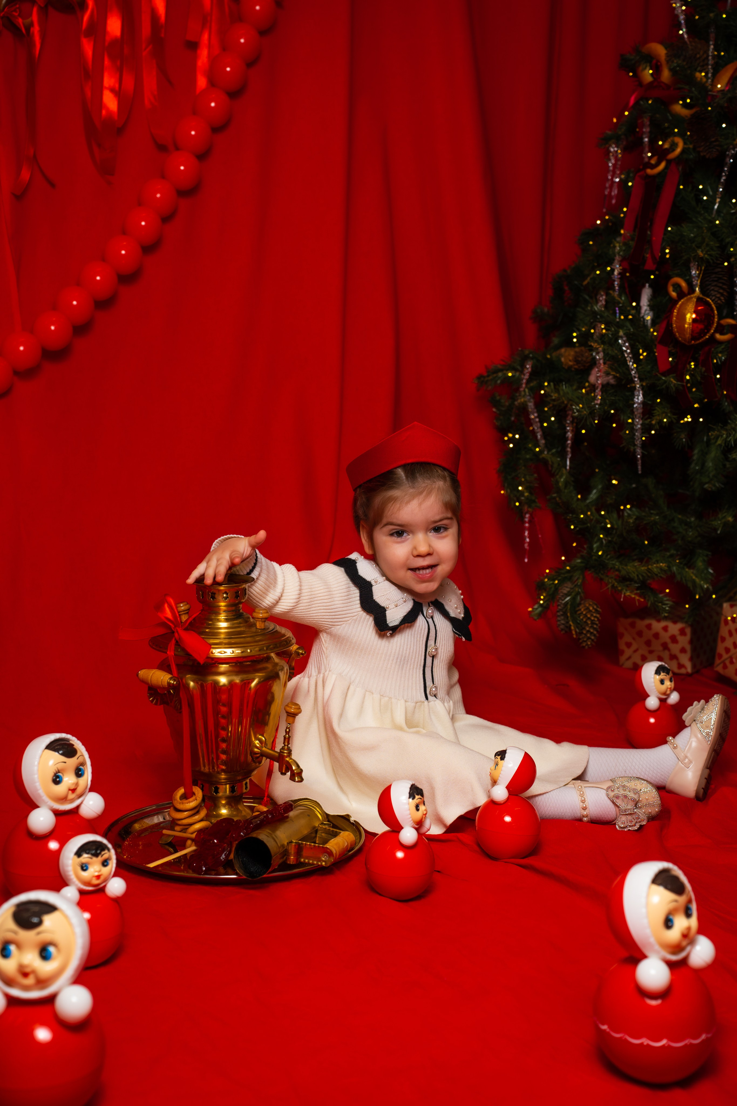 Новый год 2026. Предметный и фуд-фотограф в Москве Анна Царенко