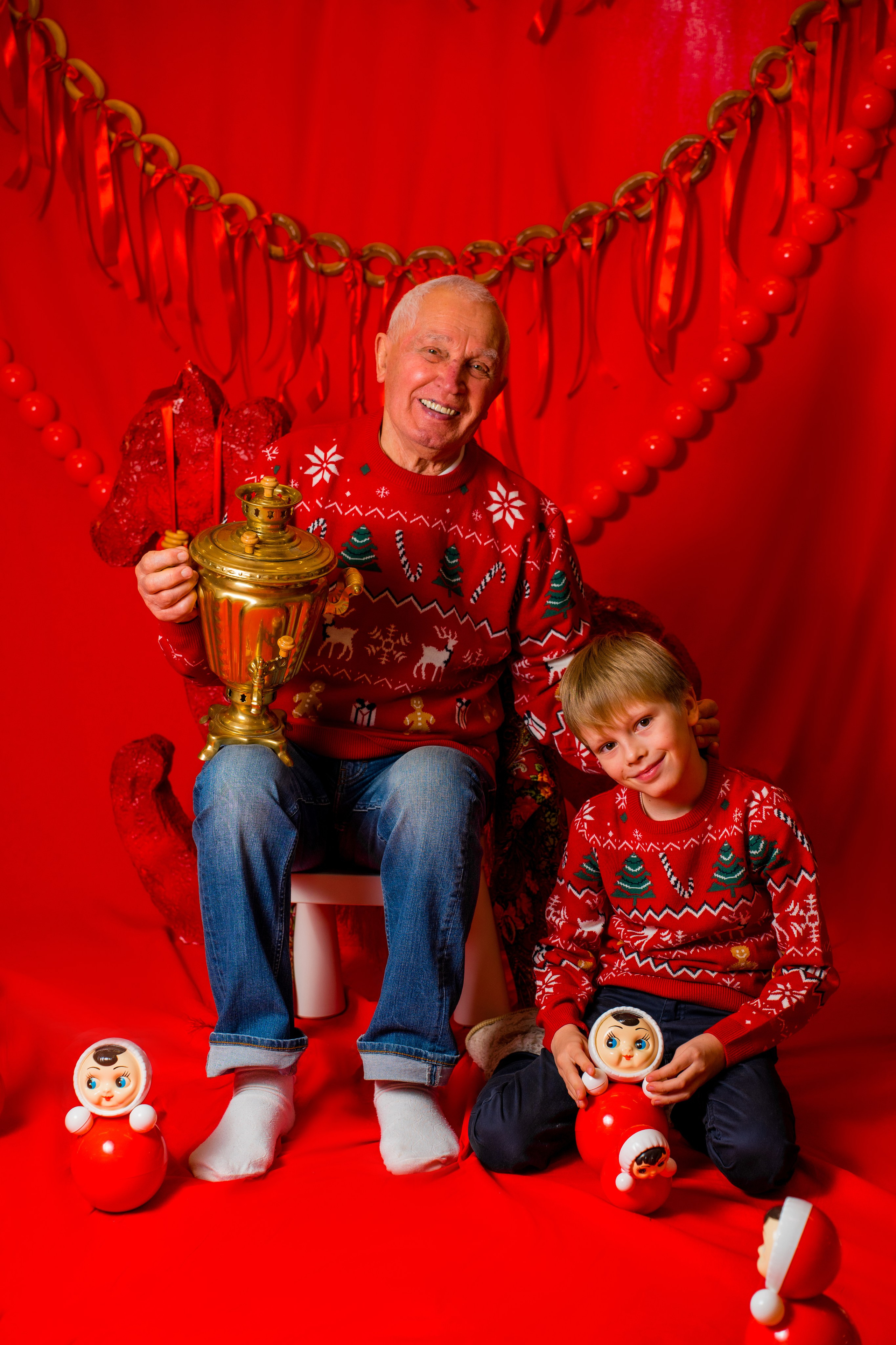 Новый год 2026. Предметный и фуд-фотограф в Москве Анна Царенко