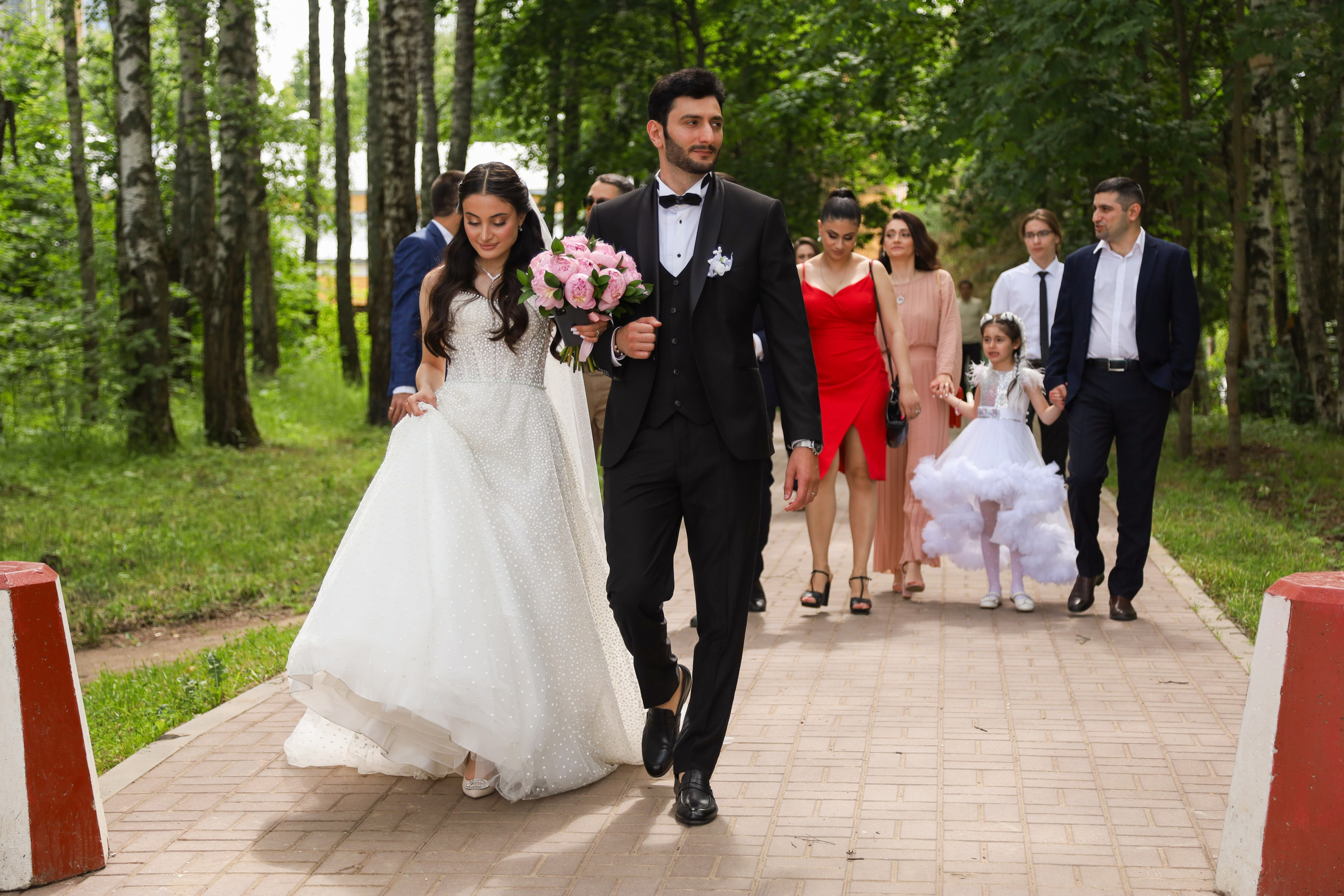 Свадебные съемки. Профессиональная фотосъемка мероприятий в Москве