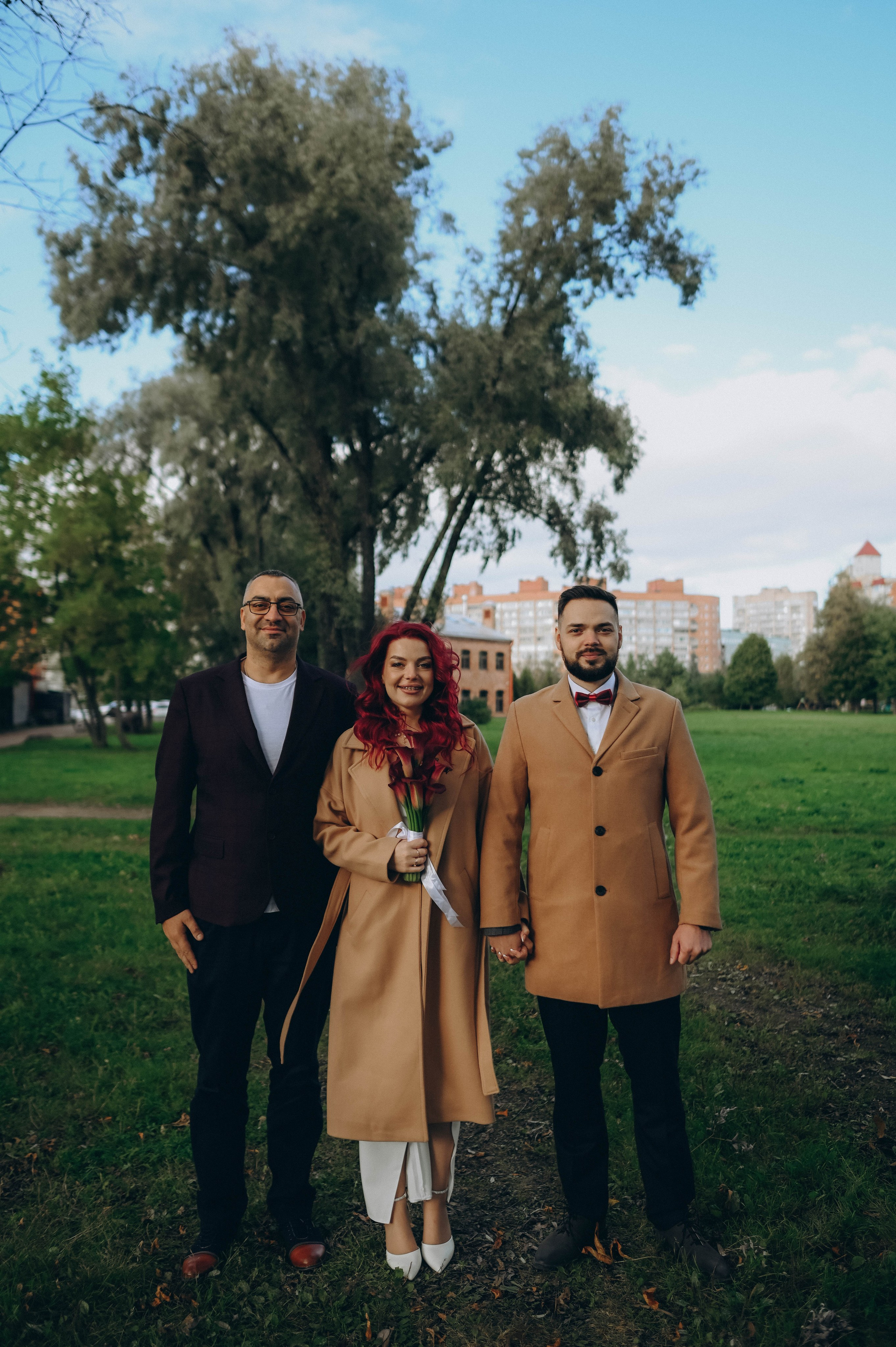 Свадебная прогулка. Анастасия и Александр. Семейный и свадебный фотограф в Санкт-Петербурге Яна