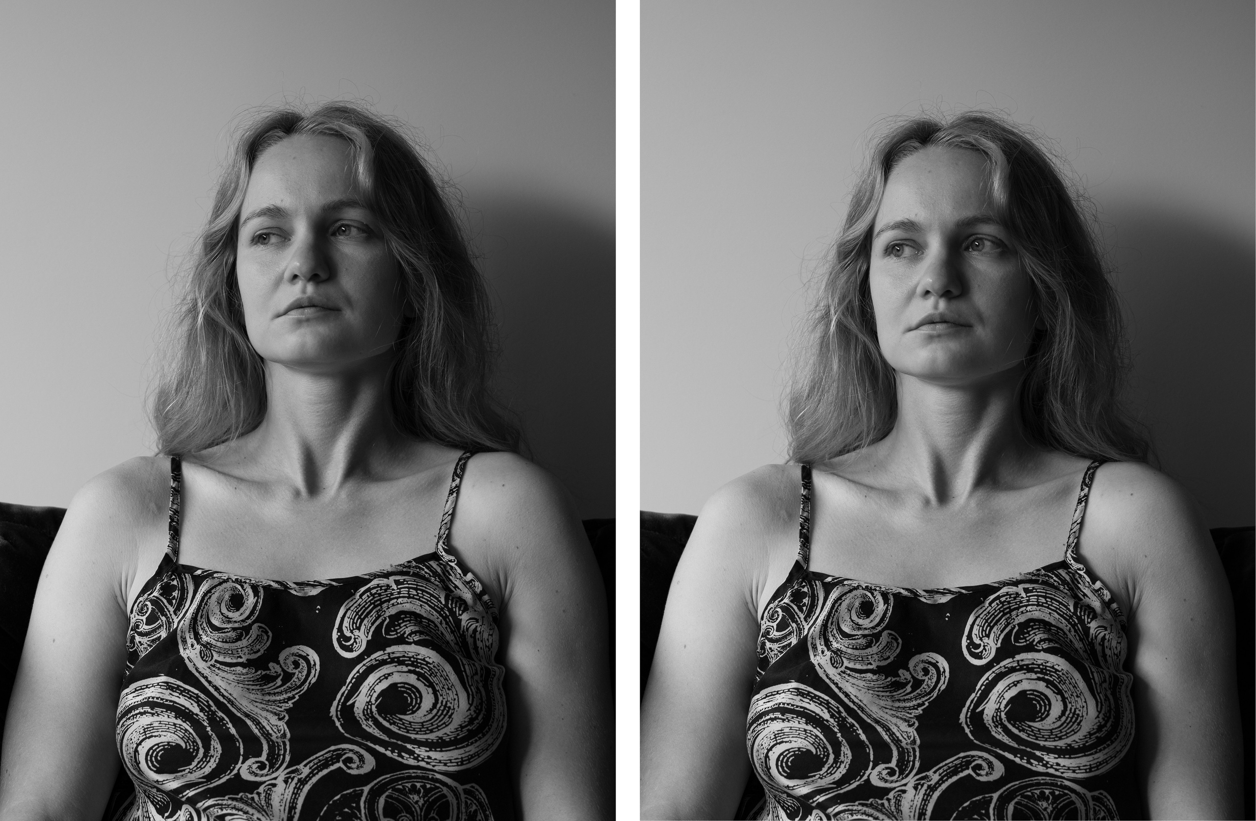 The veil. Ula Aldokhina