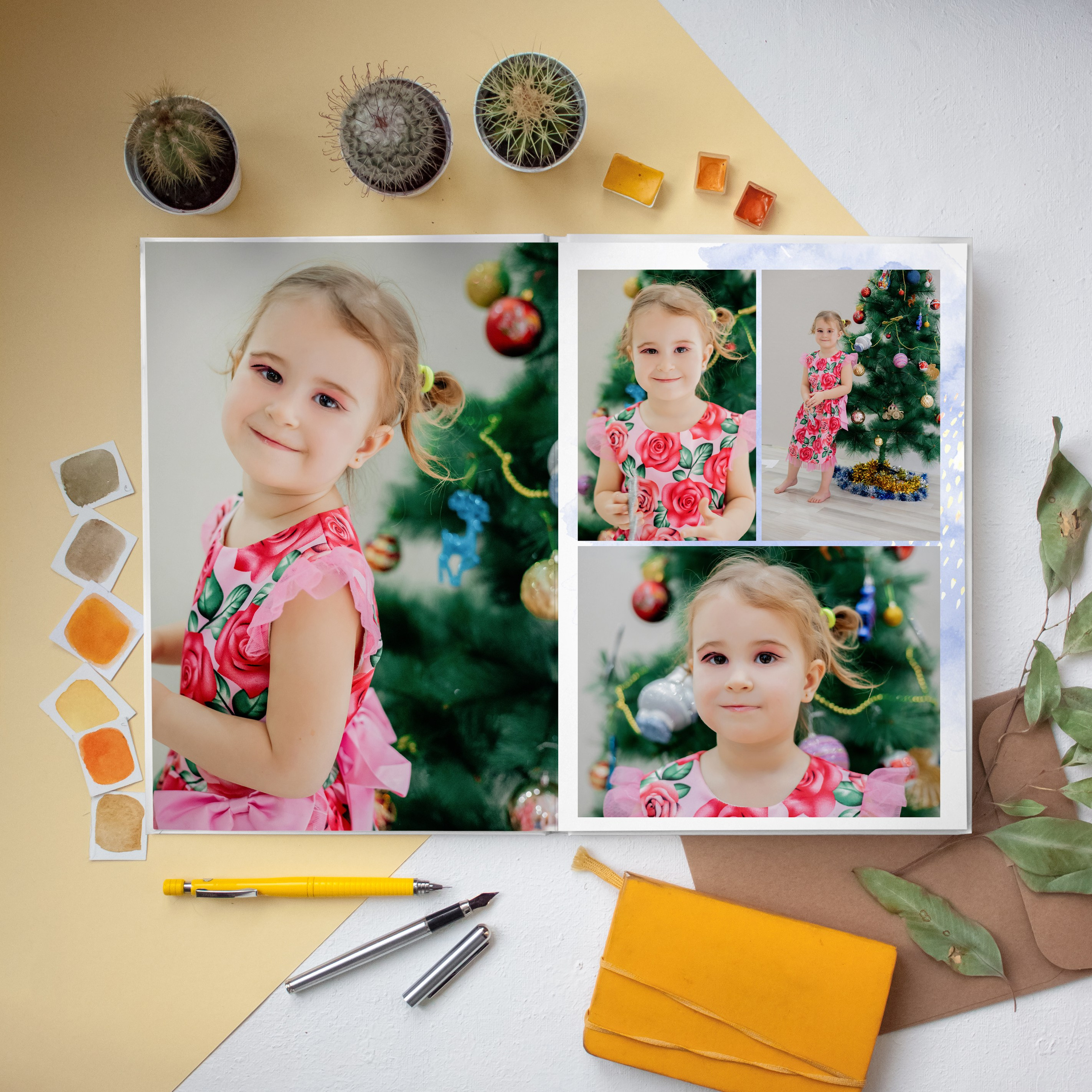 Макет № 1. Дизайнер fotokniga_ast