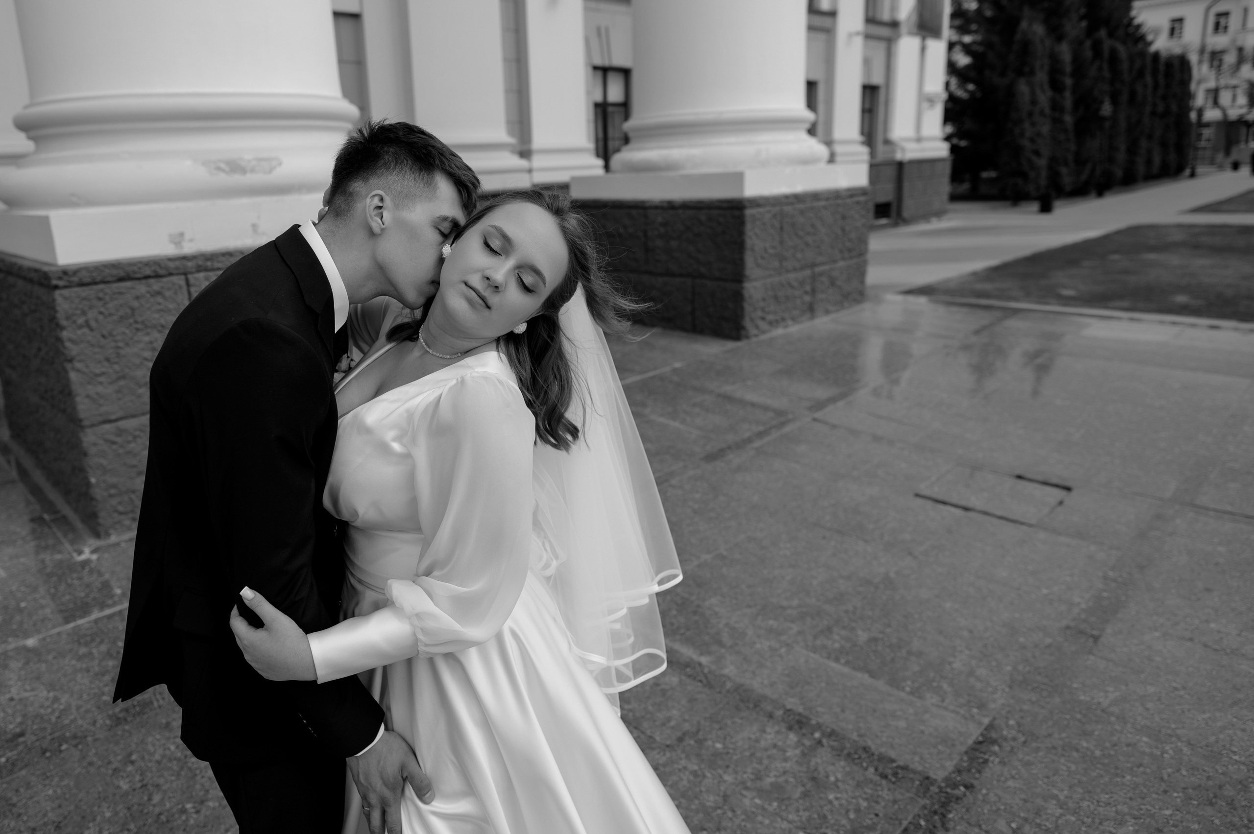 Эдуард и Елена. Свадебный фотограф в Тюмени Анастасия Конева