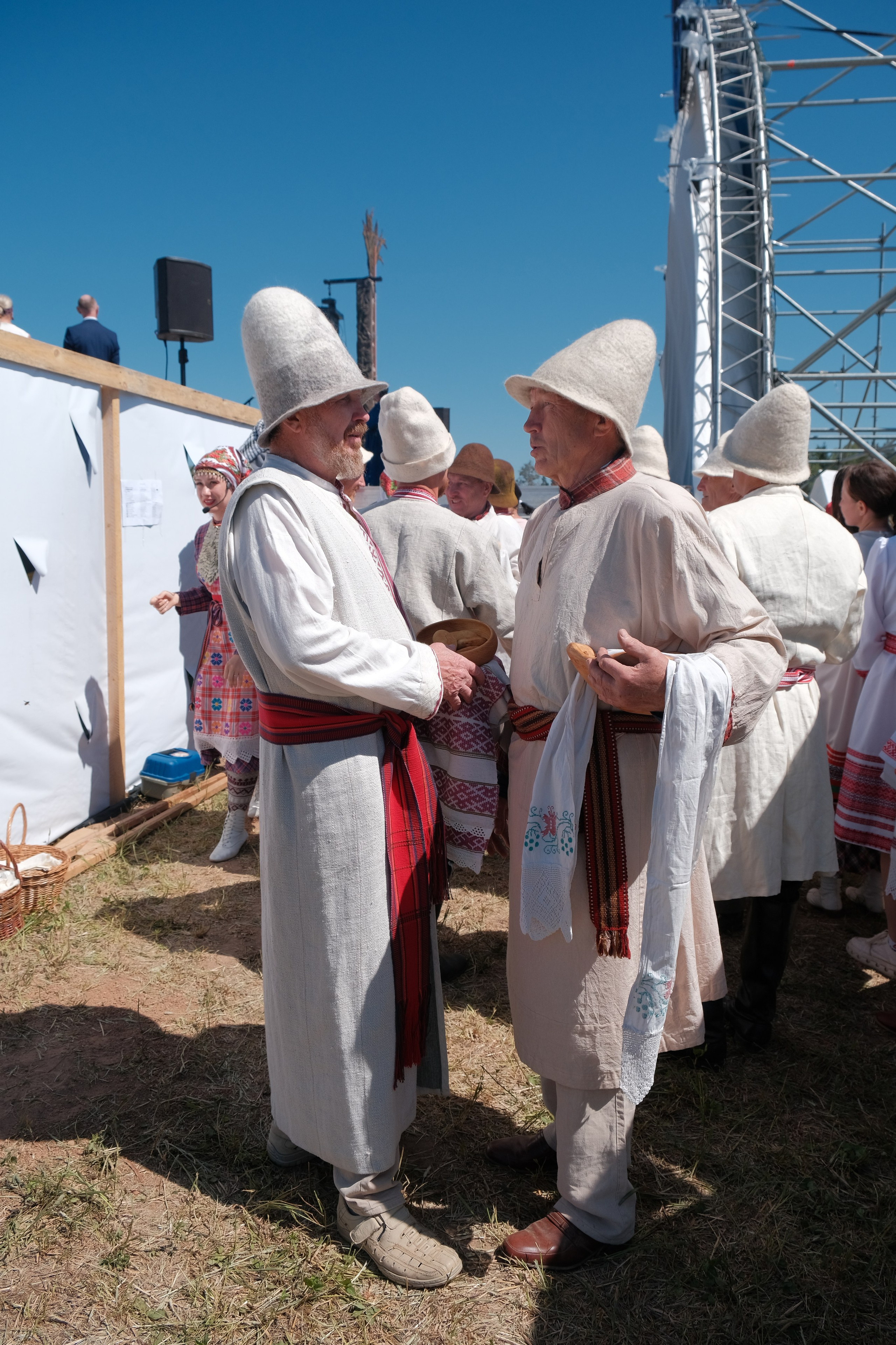 Удмуртский национальный праздник «Гербер». 2023. Максим Егоров, г. Ижевск. Репортажная, предметная съёмка и фуд-фотография