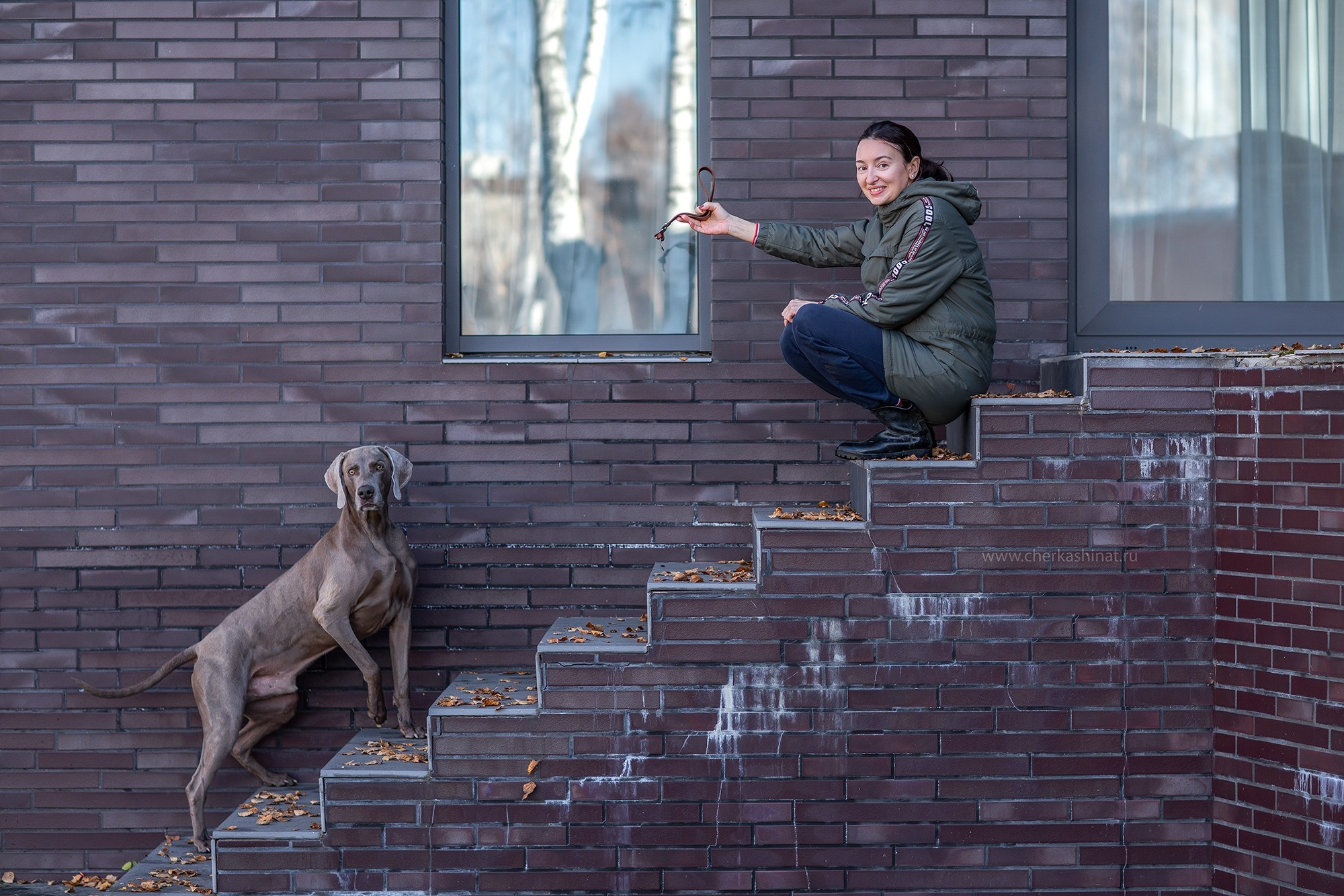 Фотосесссия Собака+1. Фотограф для Вашей собаки