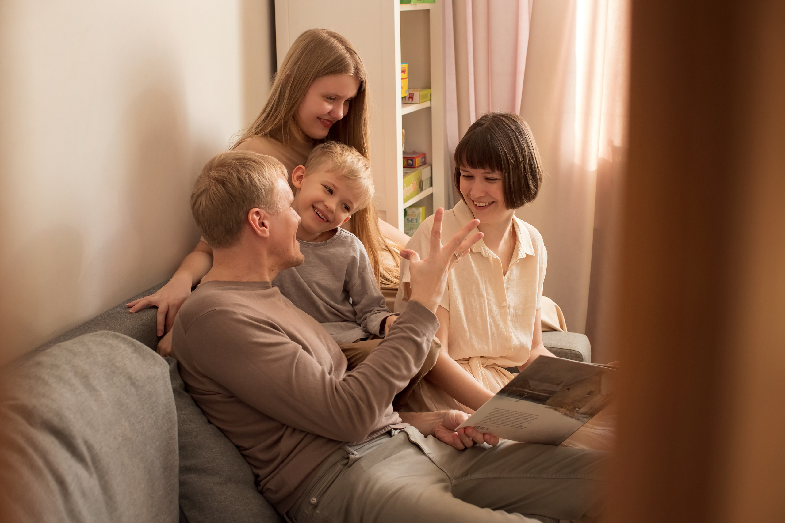 Старый Новый год. Семейный и детский фотограф в Саратове Полина Коткина