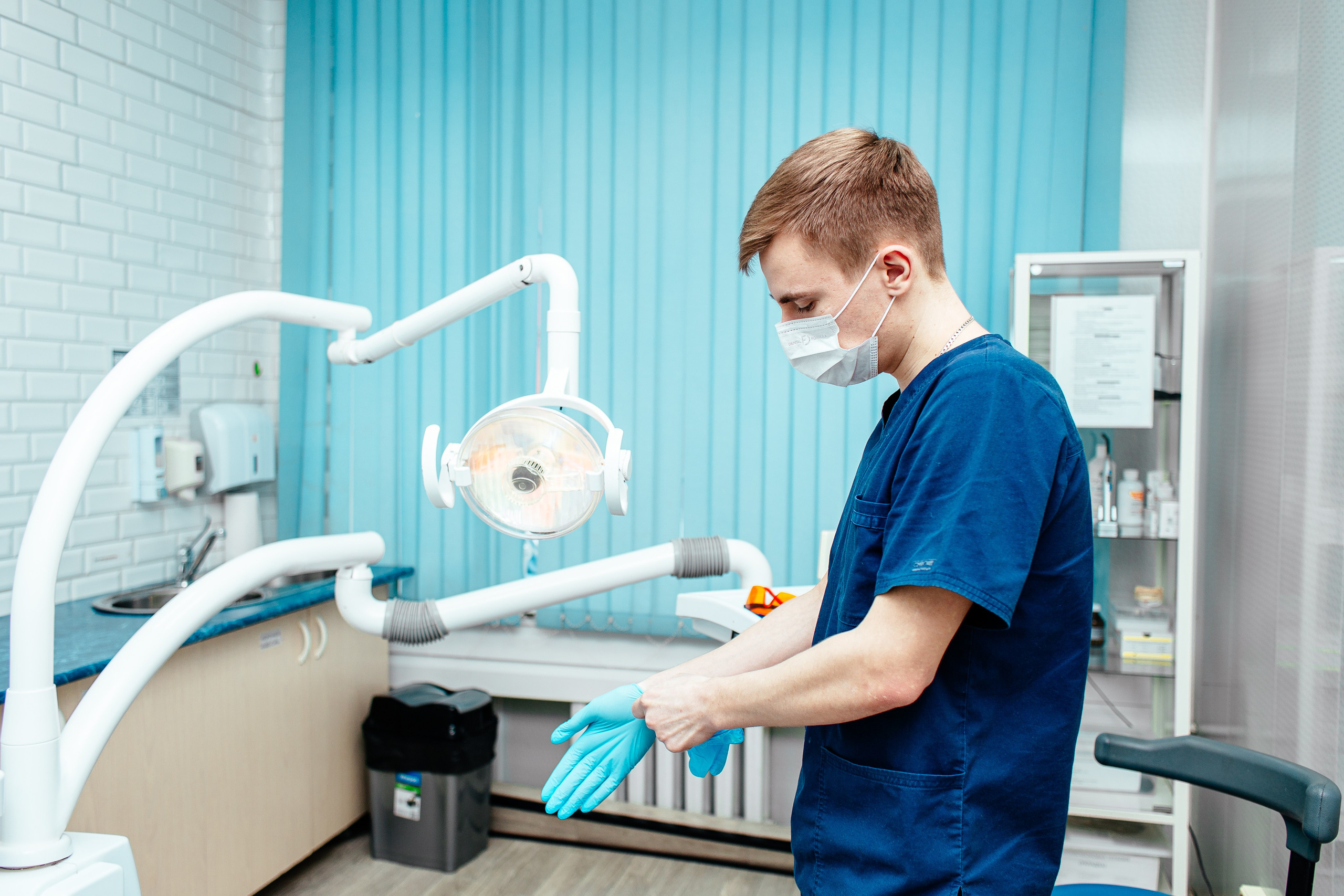 Съёмка врачей - стоматологов в Нижнем Новгороде. Контент - съёмка врачей.