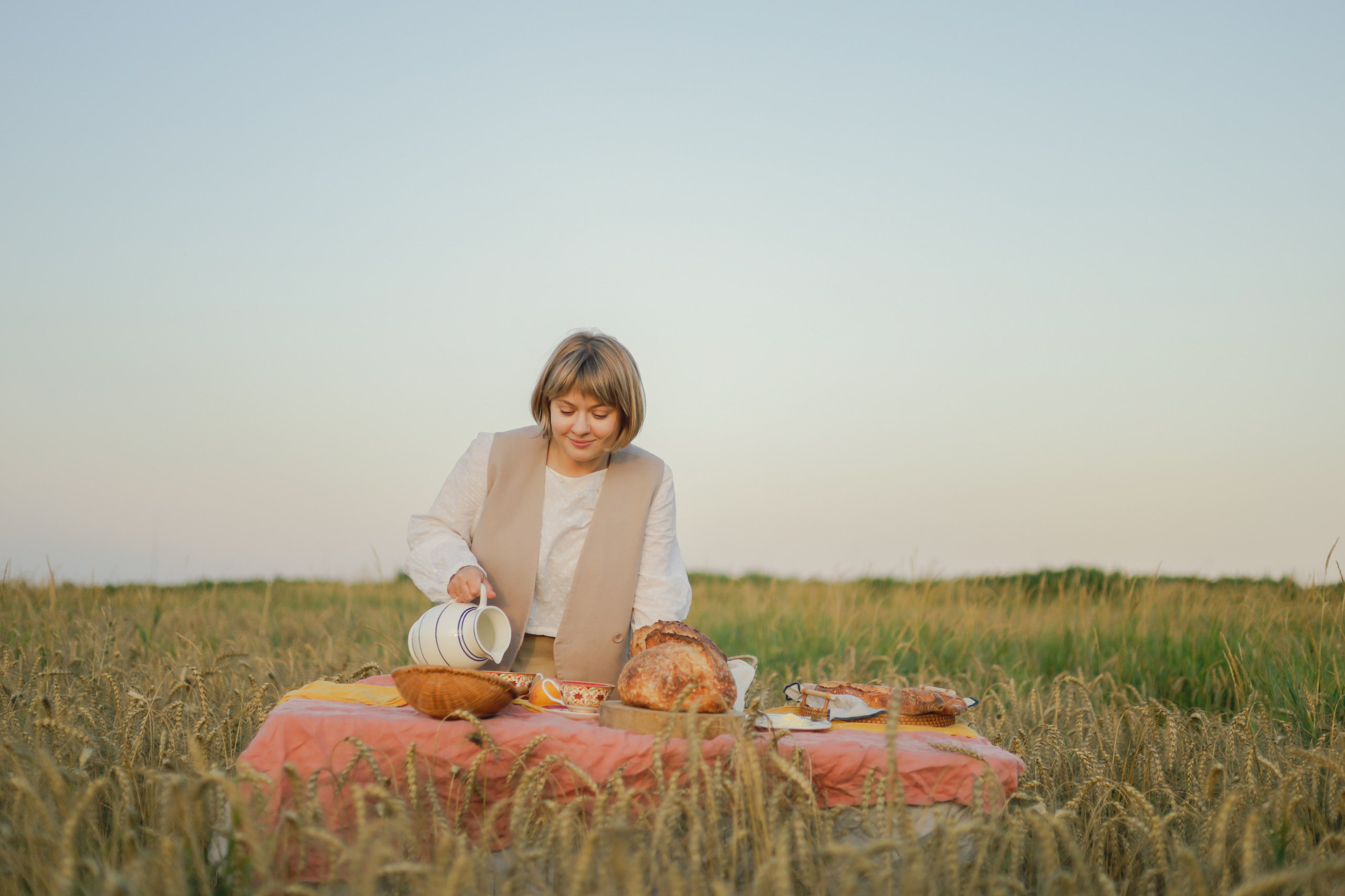 Лиза — хлебомама. Фотограф в Москве и области Титова Наталья