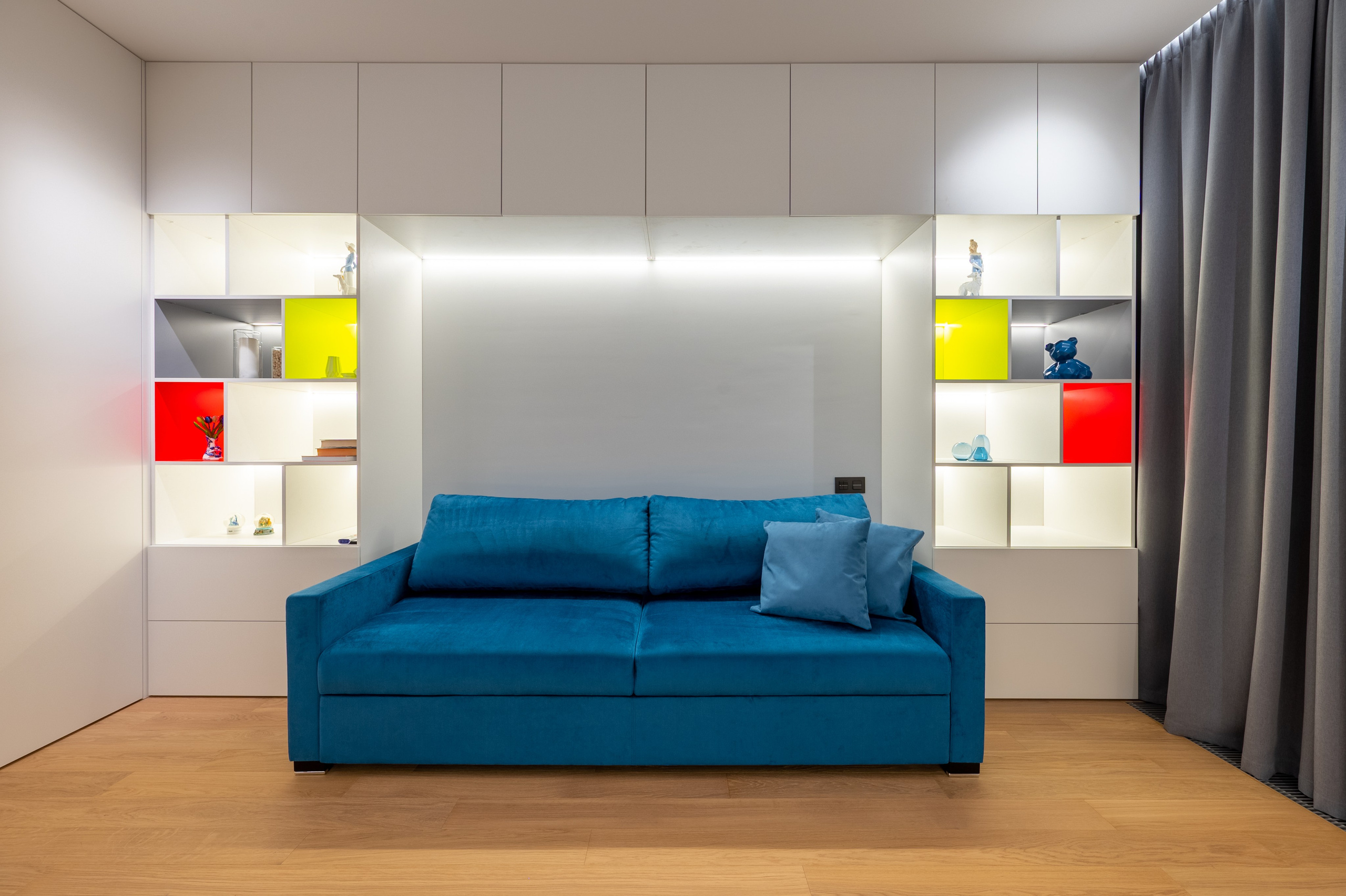 Мебель в интерьере. Интерьерный фотограф в Москве и Московской области Арсений Войко