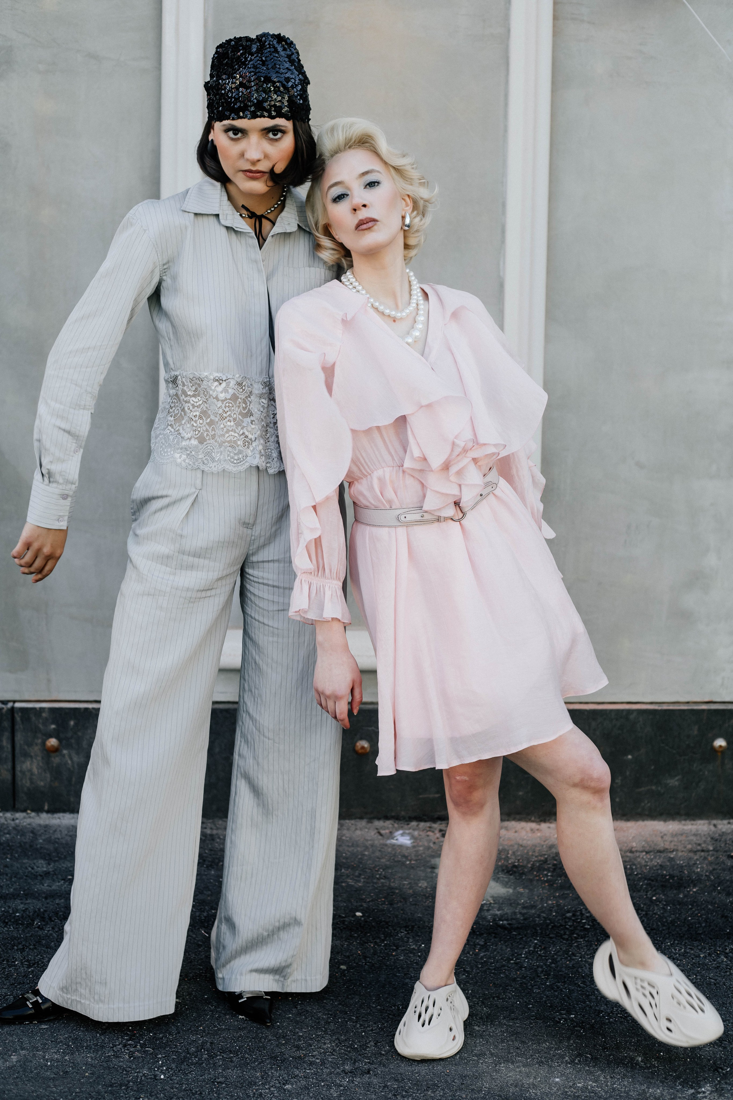 Ася и Наталья. Рыжова Тамара