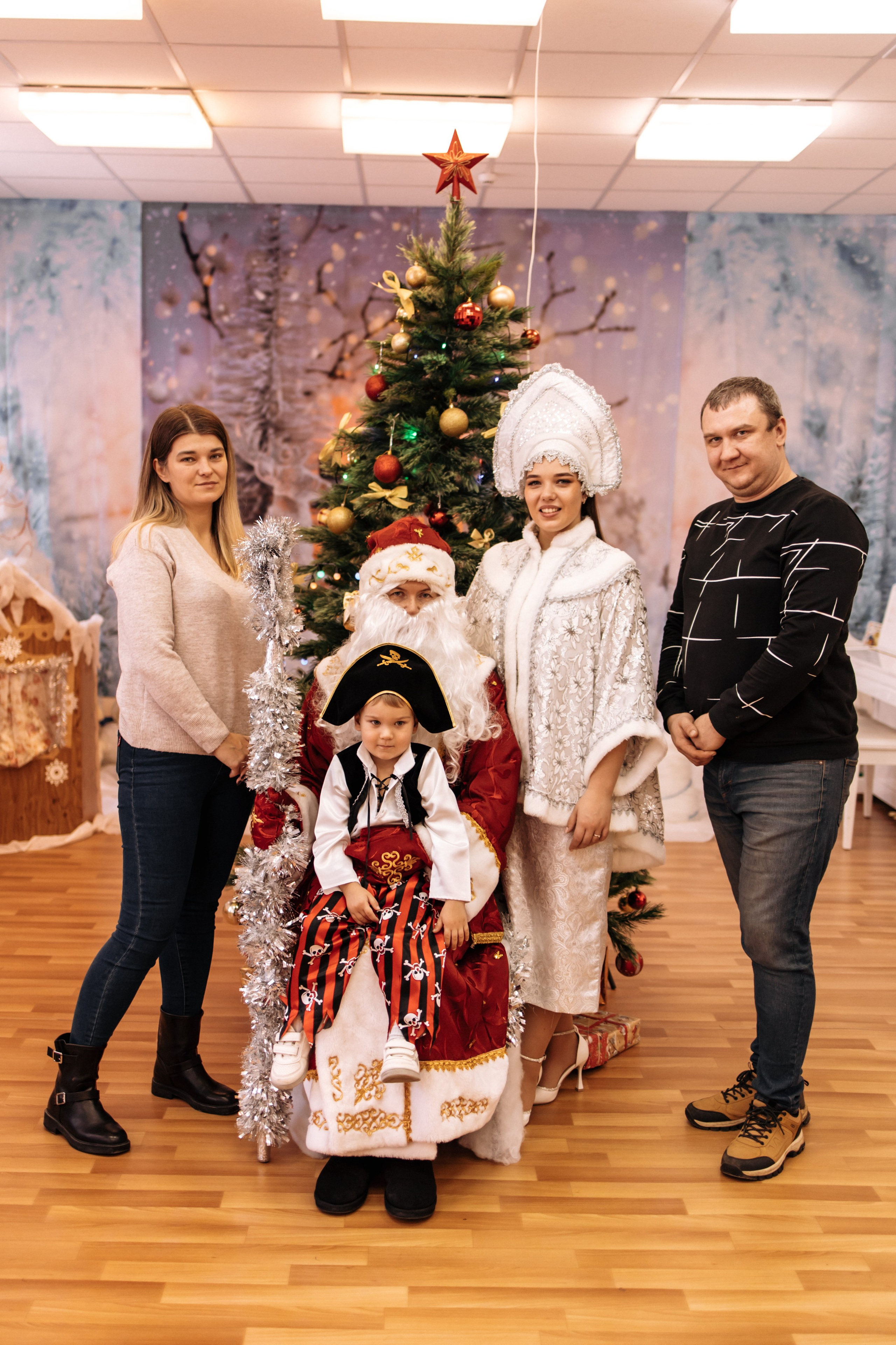 Новогодний утренник г. Заречный. Коновалова Ольга | фотограф в Пензе и Заречном