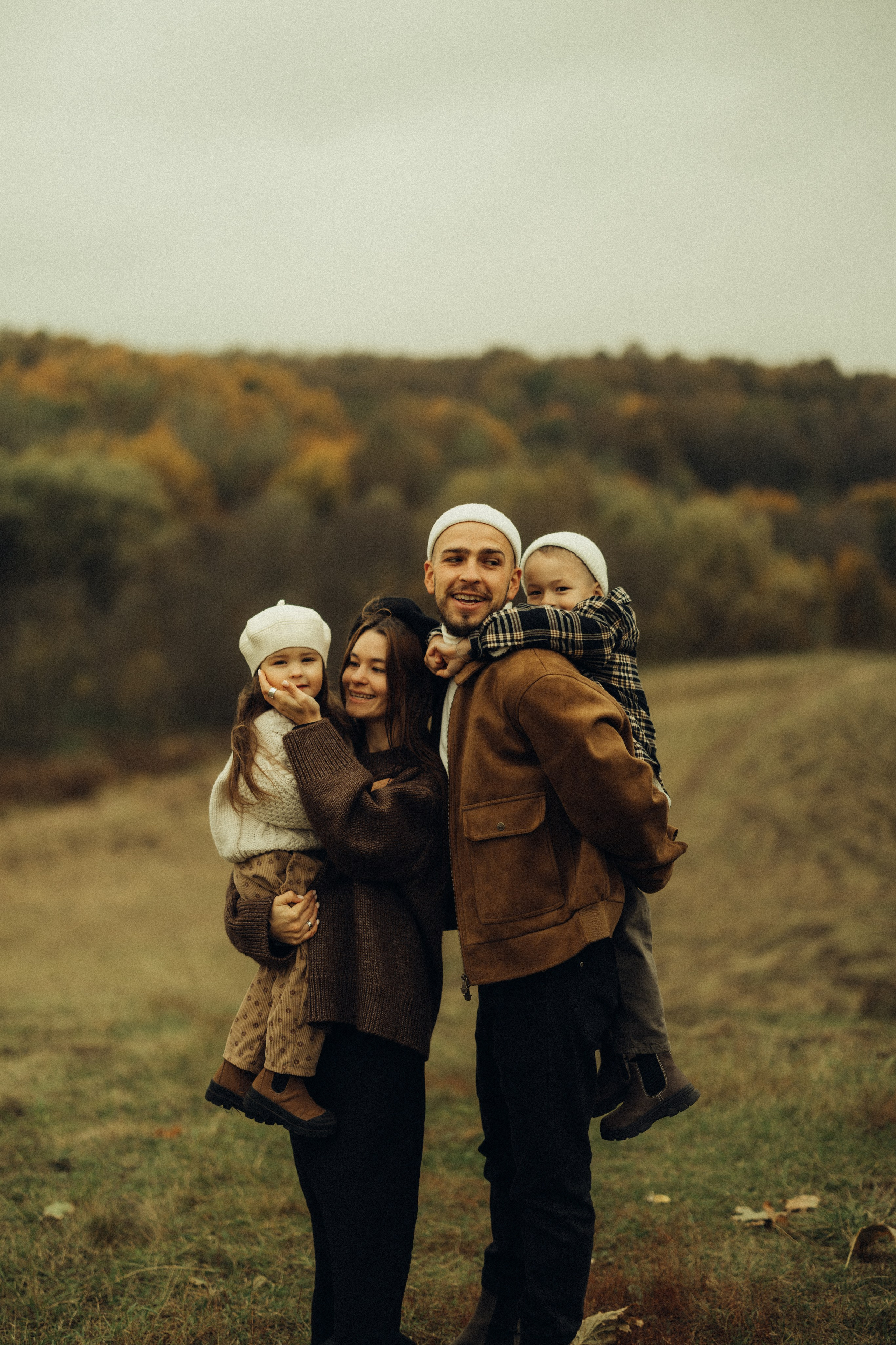 Света, Дима, Сара, Лев. Семейный фотограф Оля Гладченко