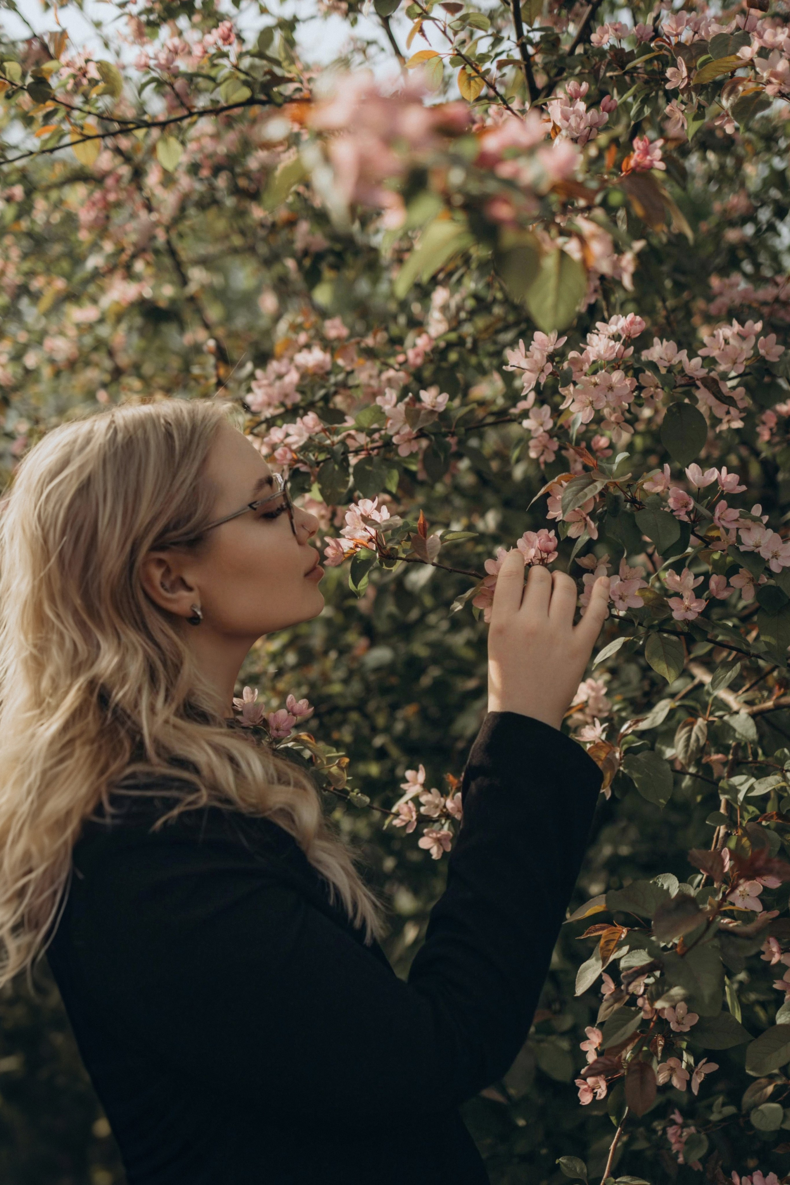 Эмма в цветении. Фотограф Ксения Железникова
