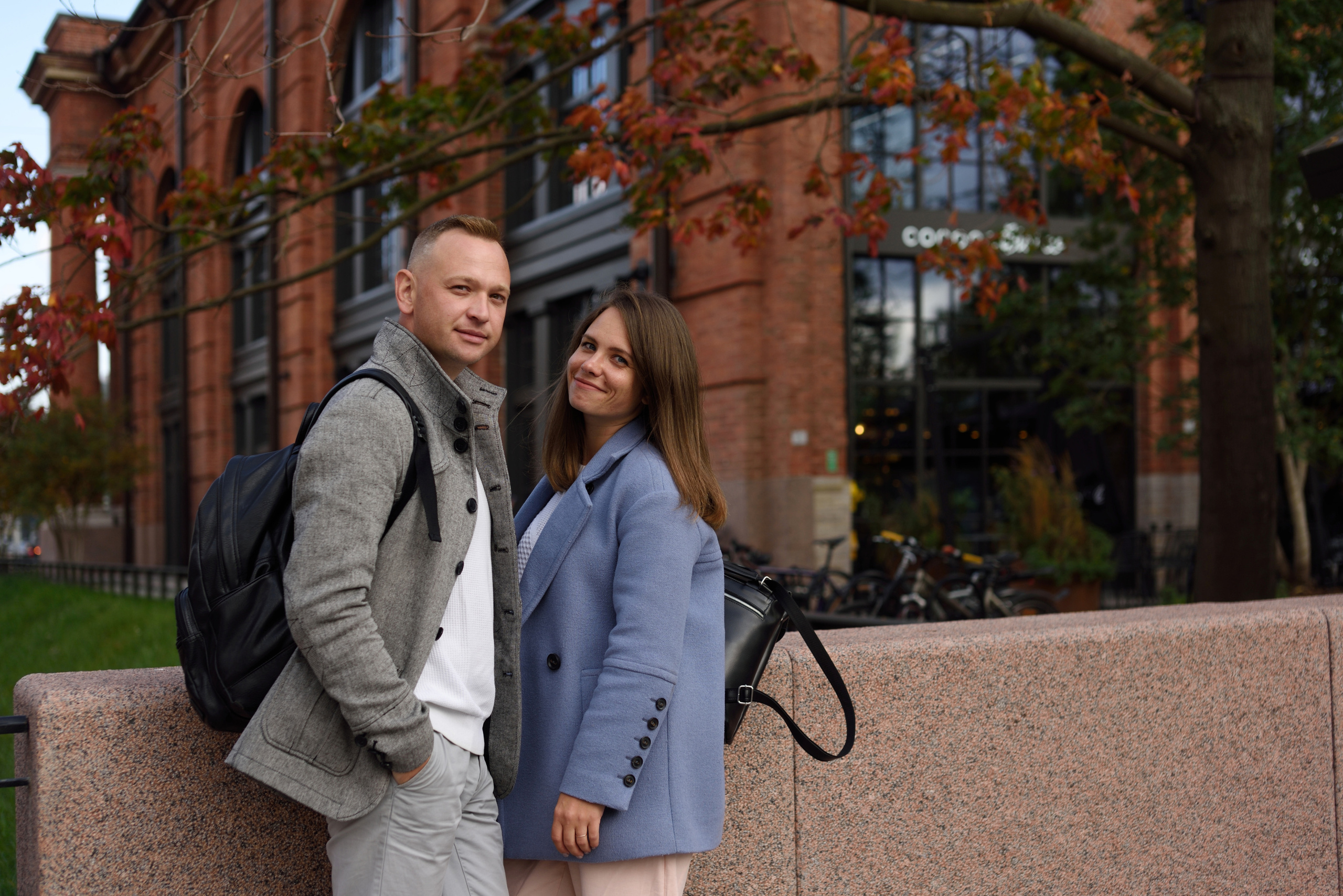 В Новой Голландии с Надей и Александром. Фотограф в Санкт Петербурге Александра Вильдгрубе