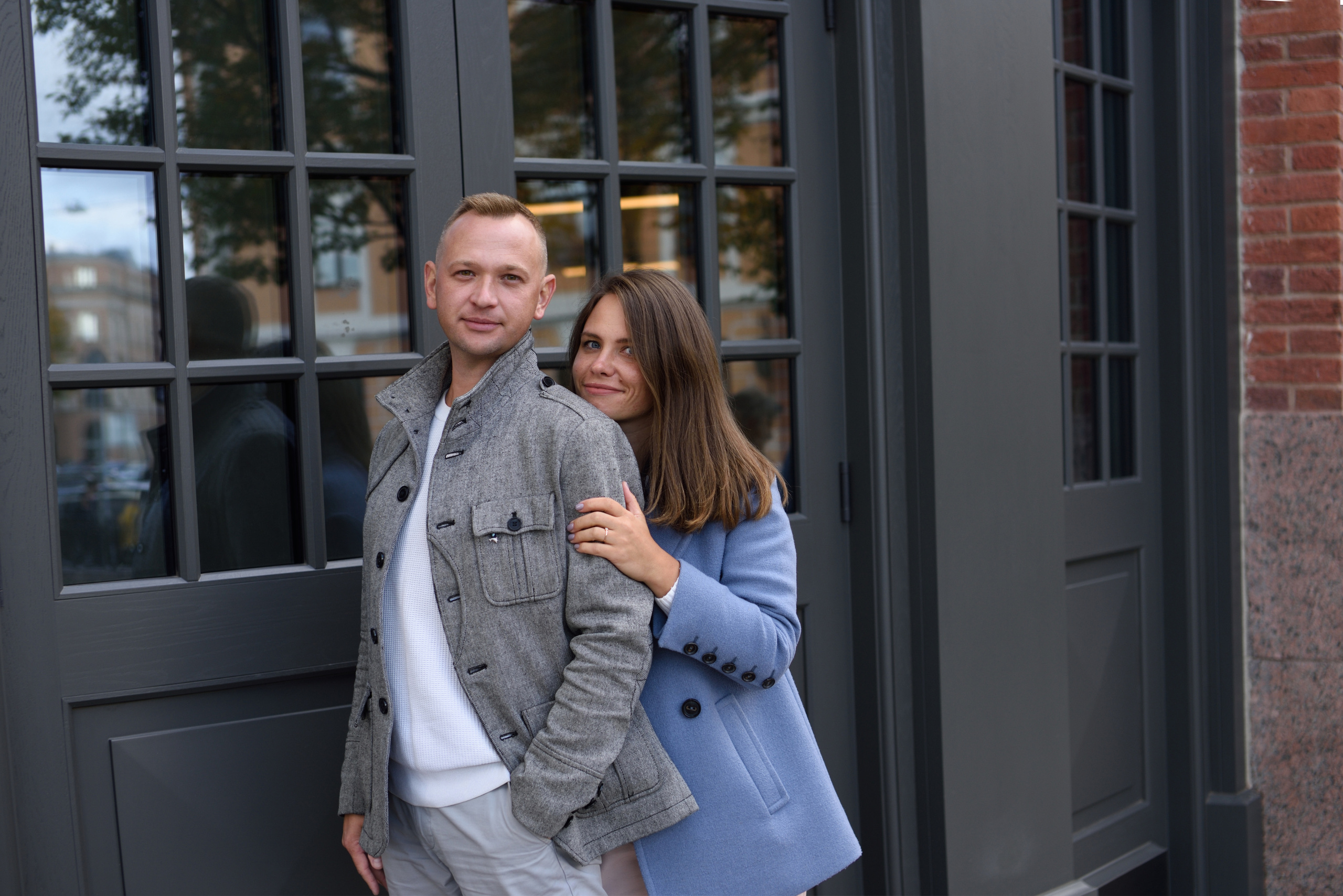 В Новой Голландии с Надей и Александром. Фотограф в Санкт Петербурге Александра Вильдгрубе