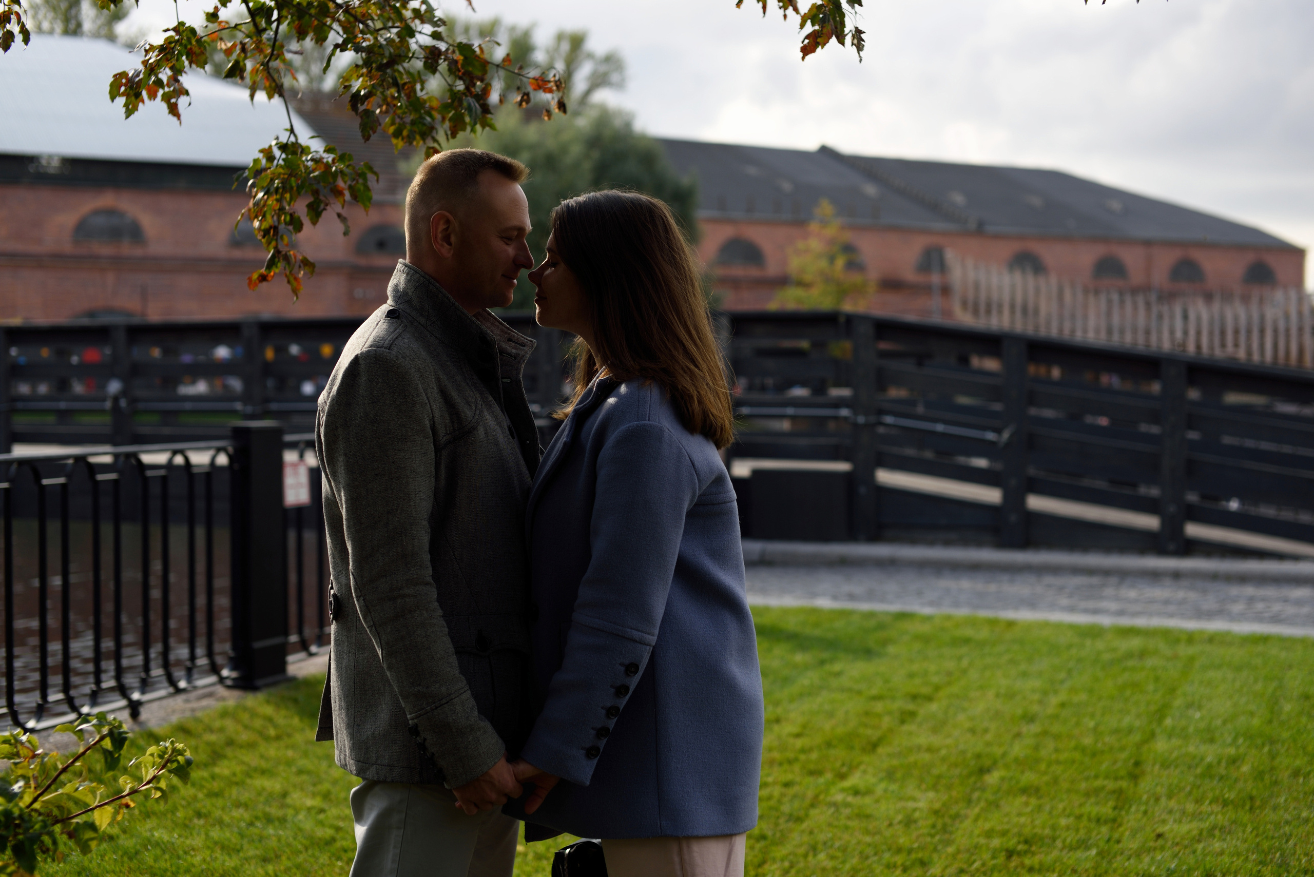 В Новой Голландии с Надей и Александром. Фотограф в Санкт Петербурге Александра Вильдгрубе