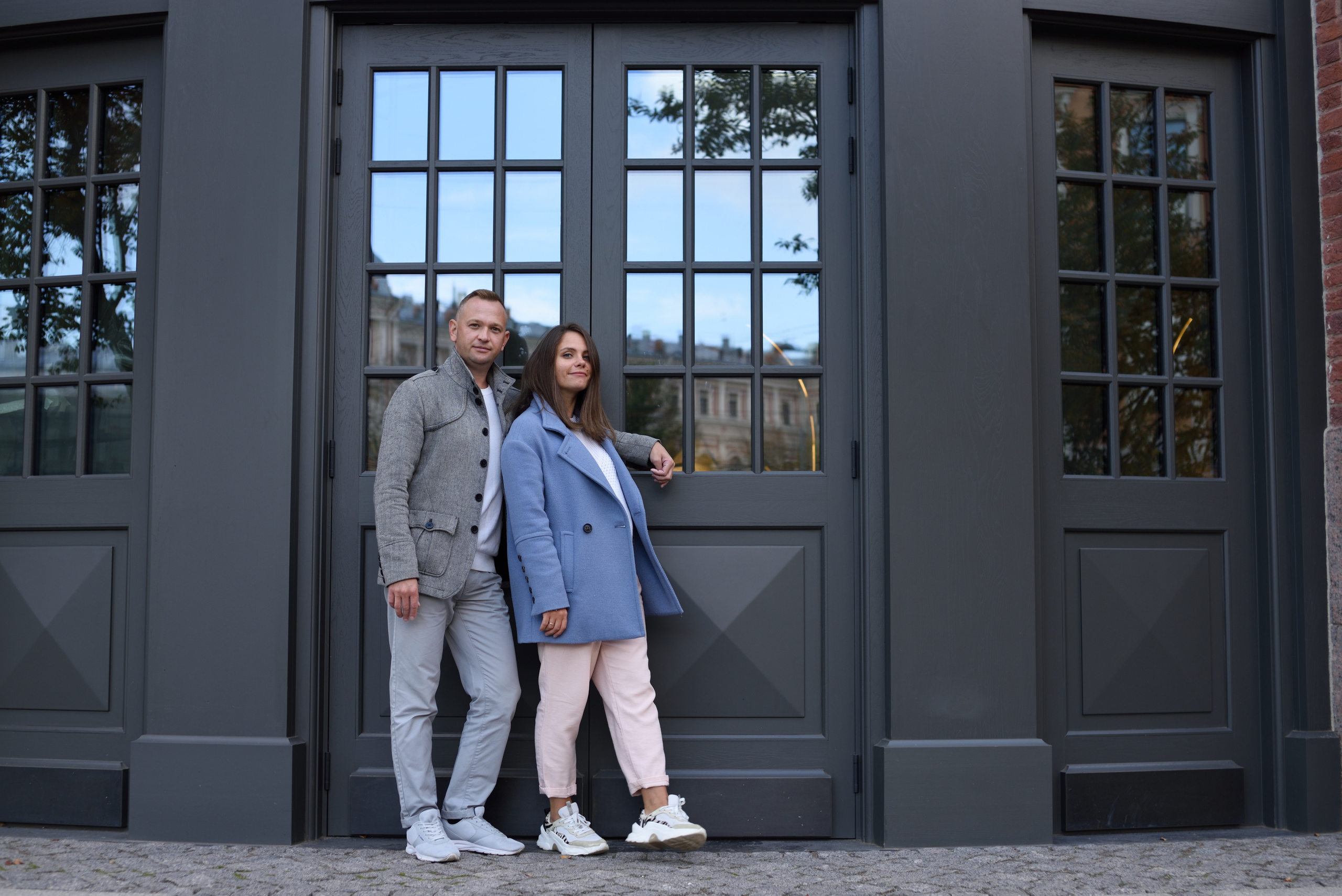 В Новой Голландии с Надей и Александром. Фотограф в Санкт Петербурге Александра Вильдгрубе