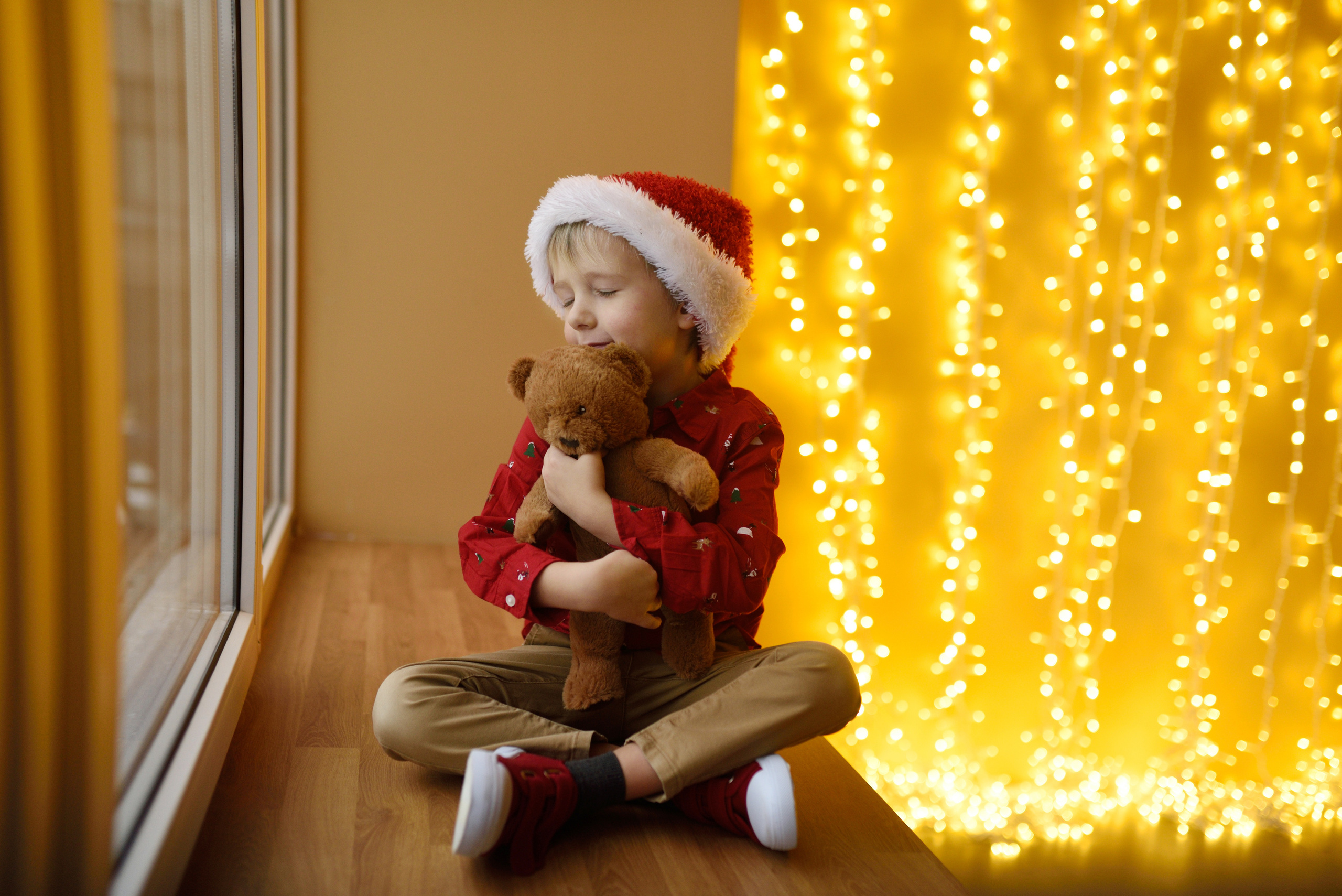 Новогодняя фотосессия в фотостудии для Наташи, Юли и Влада. Фотограф в Санкт Петербурге Александра Вильдгрубе