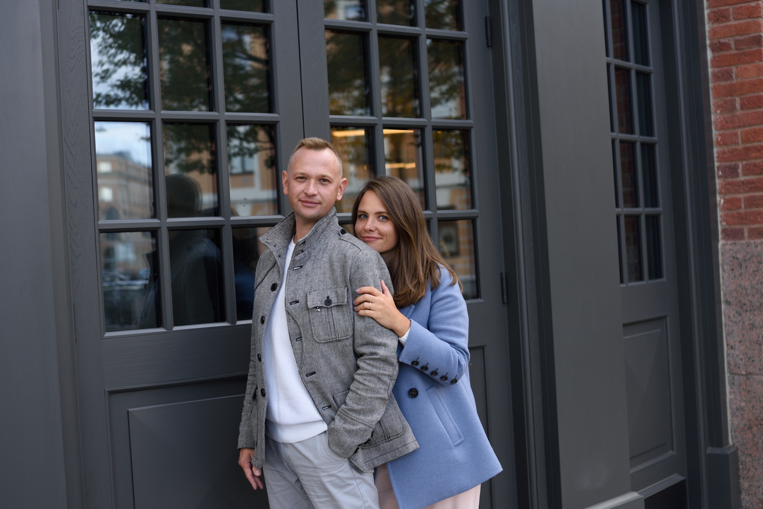 В Новой Голландии с Надей и Александром. Фотограф в Санкт Петербурге Александра Вильдгрубе