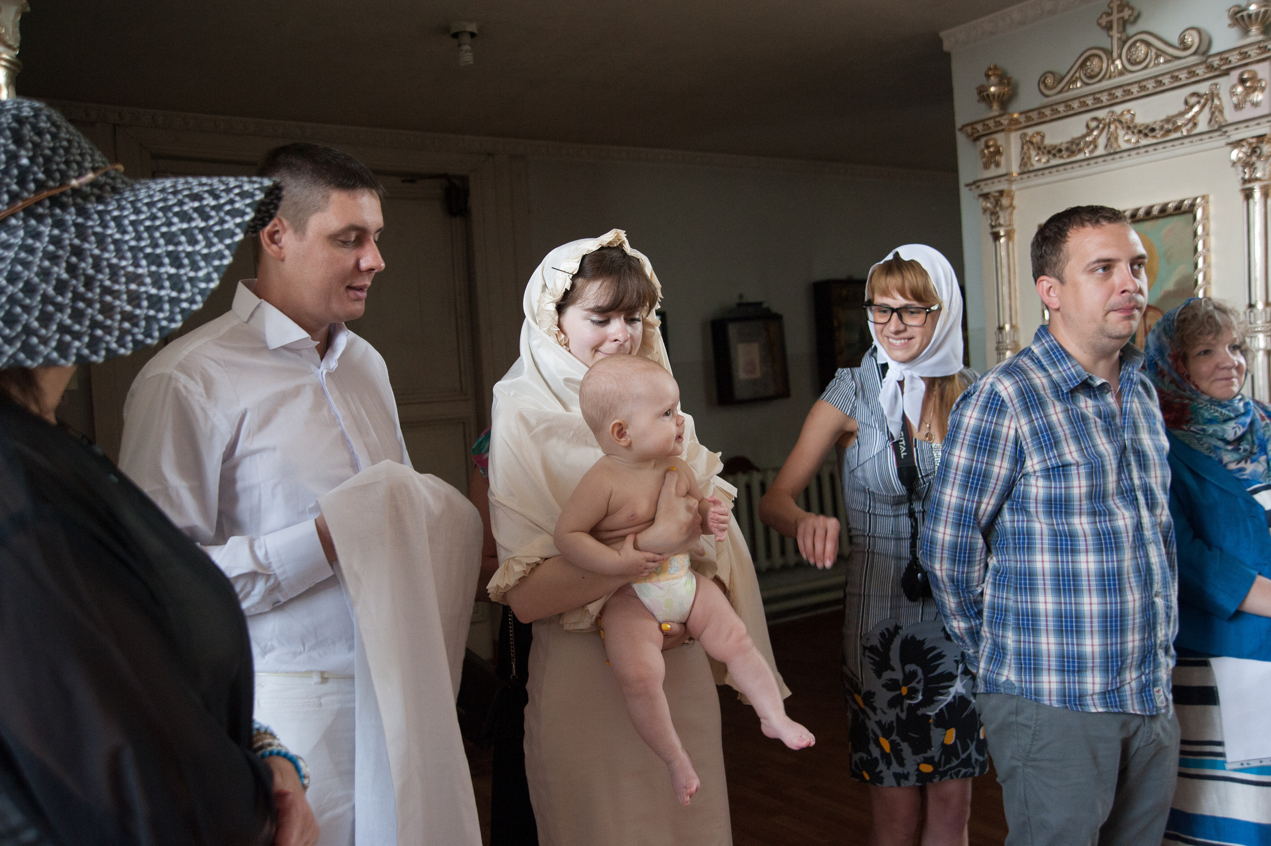 Крещение Алексии. Фотограф в Санкт Петербурге Александра Вильдгрубе