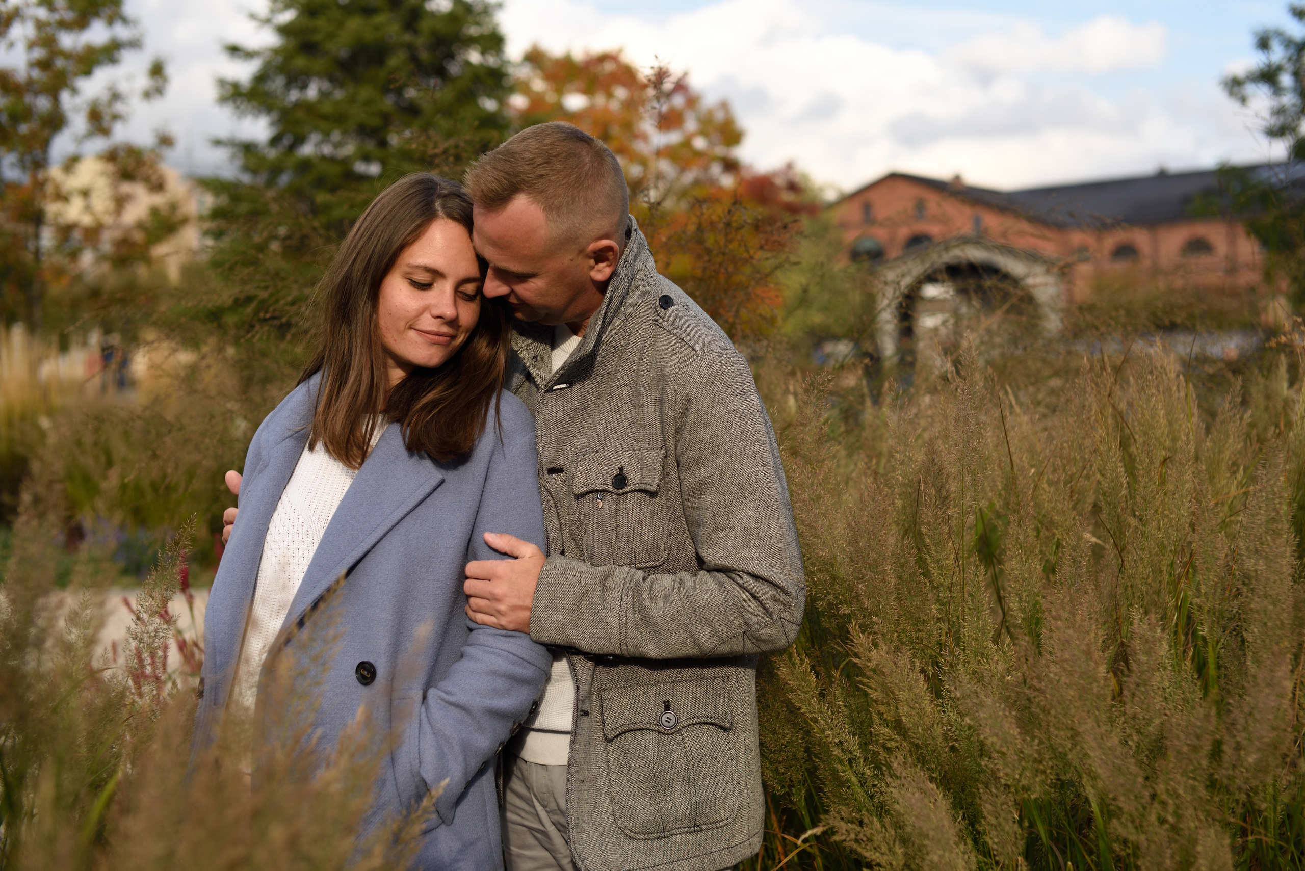 В Новой Голландии с Надей и Александром. Фотограф в Санкт Петербурге Александра Вильдгрубе