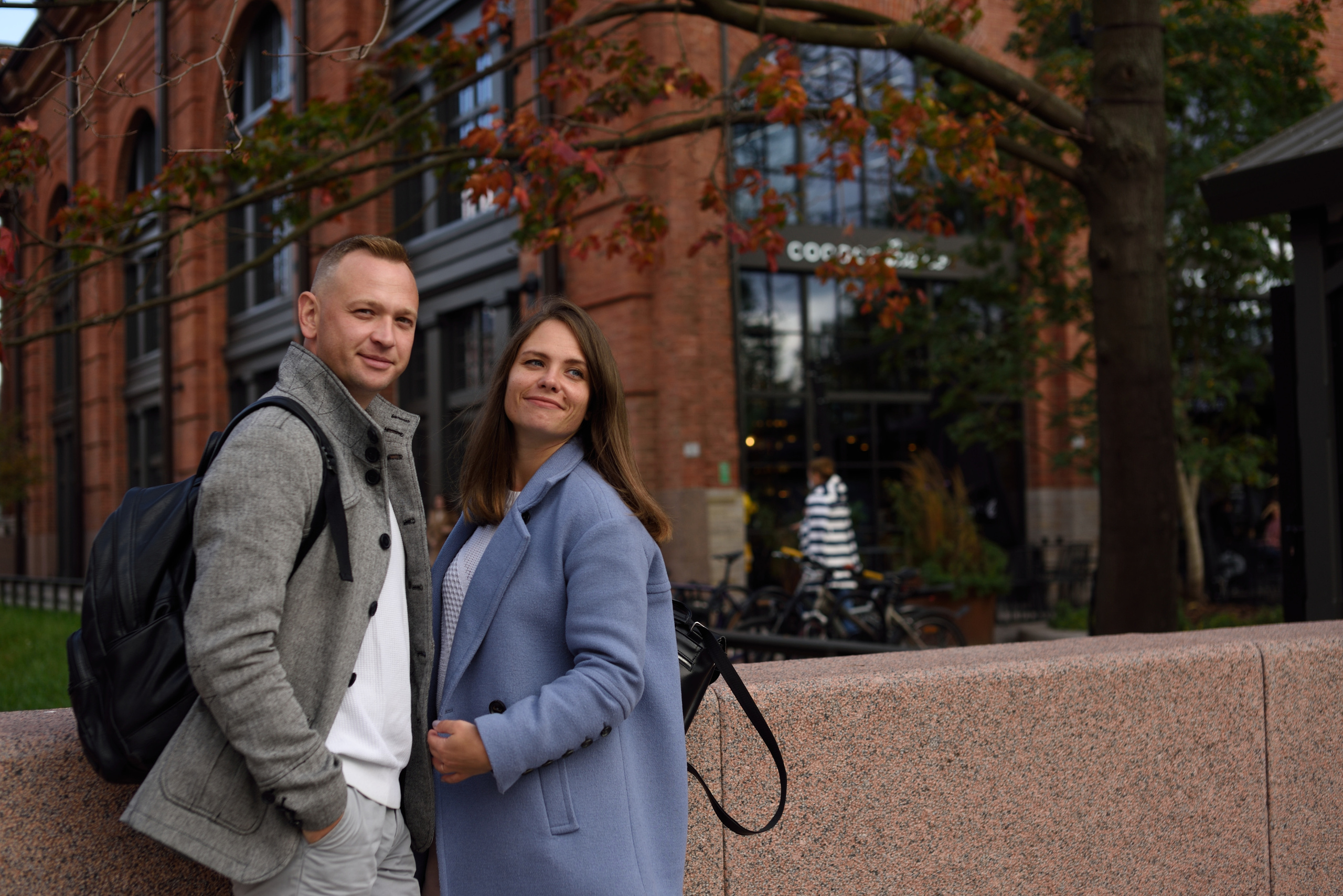 В Новой Голландии с Надей и Александром. Фотограф в Санкт Петербурге Александра Вильдгрубе