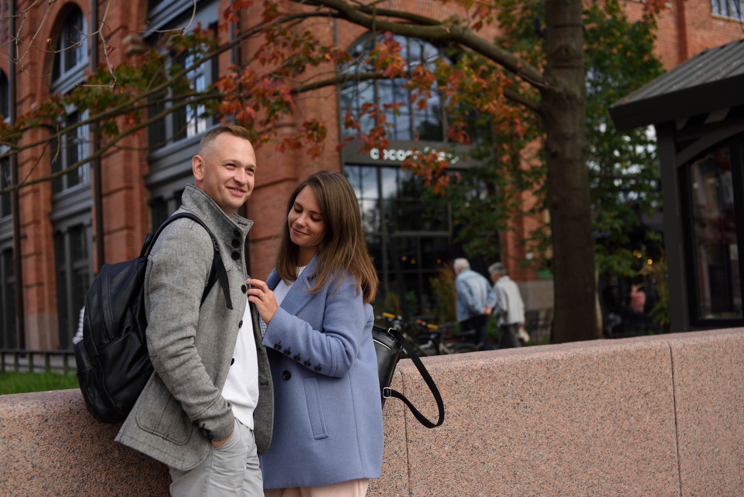 В Новой Голландии с Надей и Александром. Фотограф в Санкт Петербурге Александра Вильдгрубе