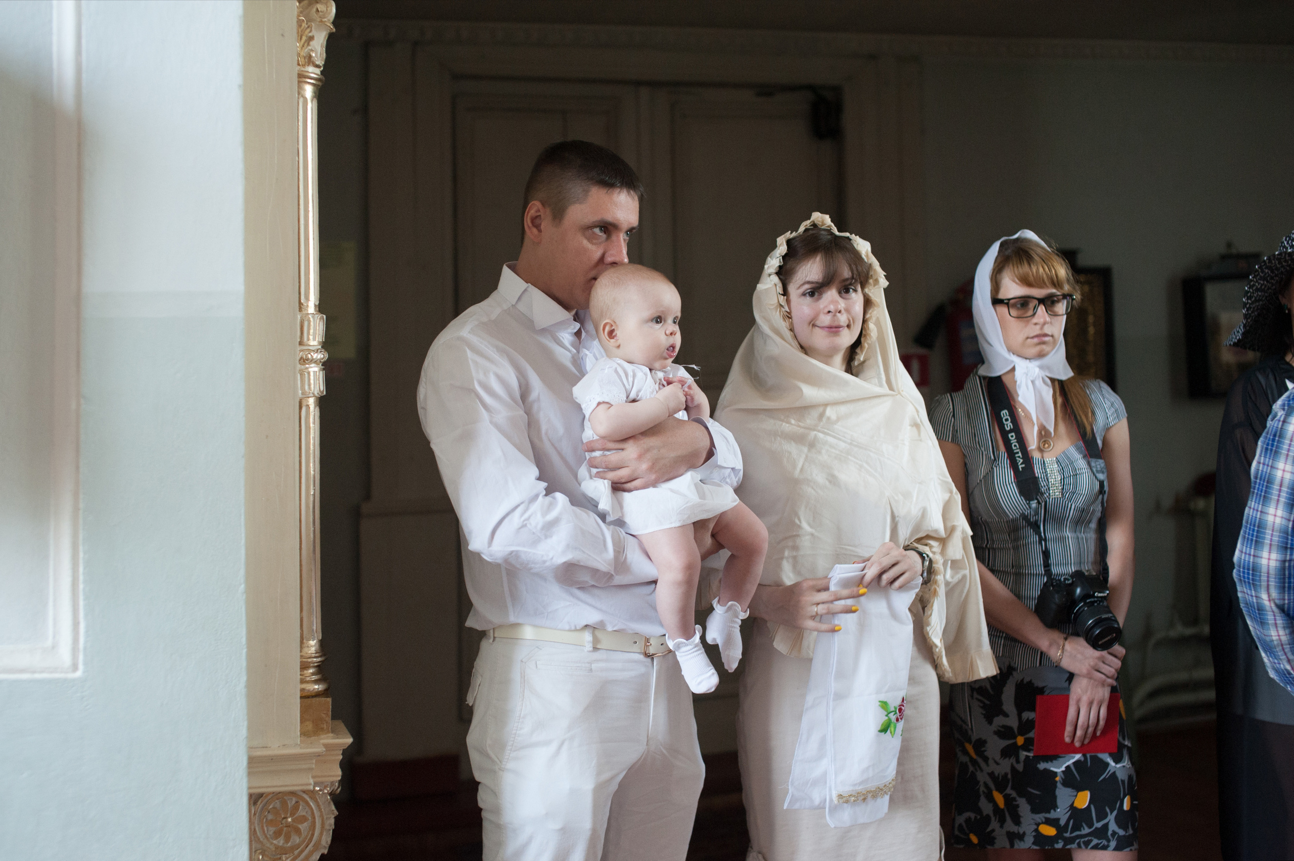 Крещение Алексии. Фотограф в Санкт Петербурге Александра Вильдгрубе