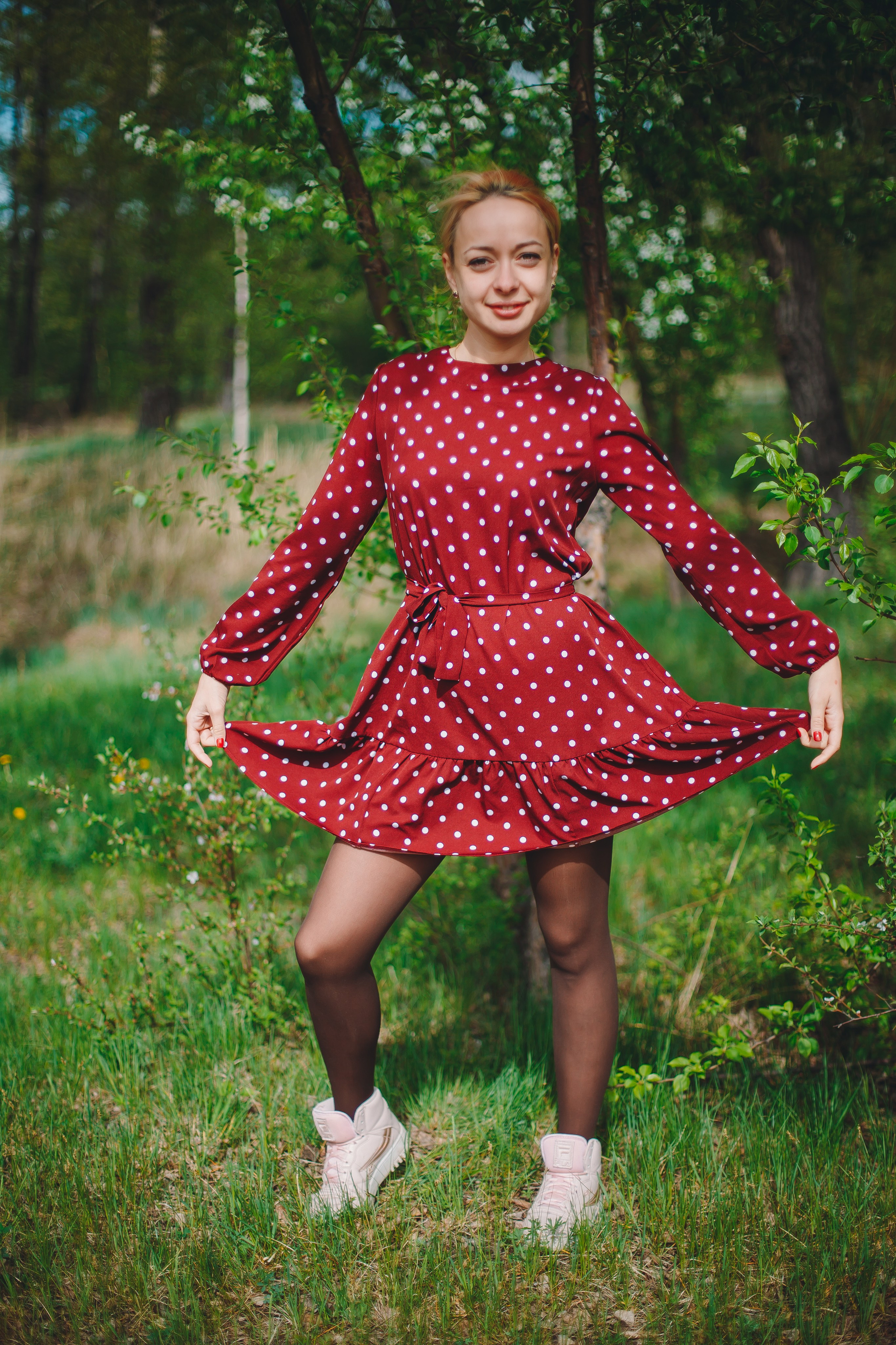 Яблони. Фотограф в Абакане Николай Окунев