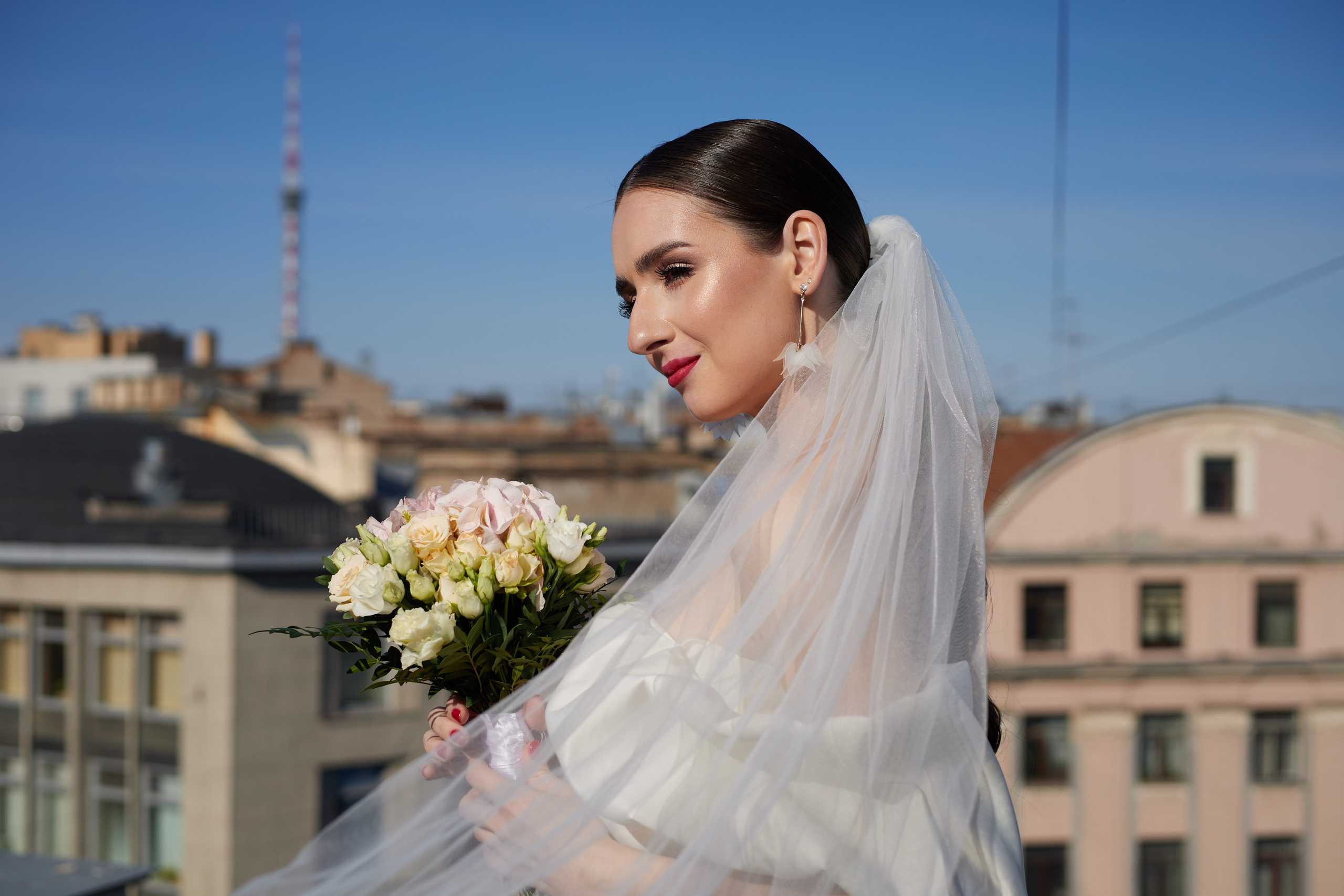 На Крыше. Photographer in Tbilisi Saint-Petersburg Worldwide — Elena Golubeva