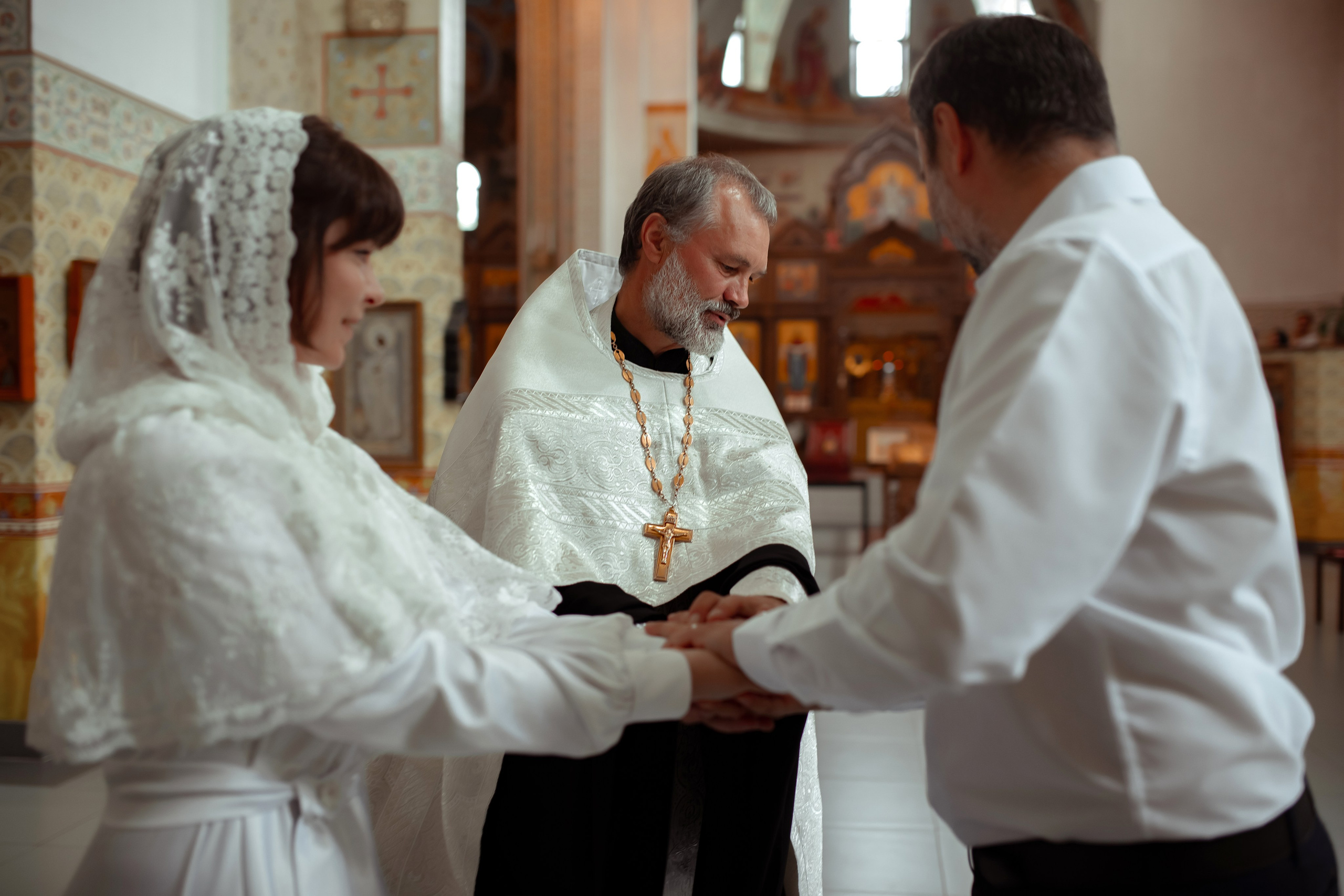 Венчание Елены и Павла в Храме СВ Саввы Сторожевского. Семейный и детский фотограф в Москве Дорогова Екатерина