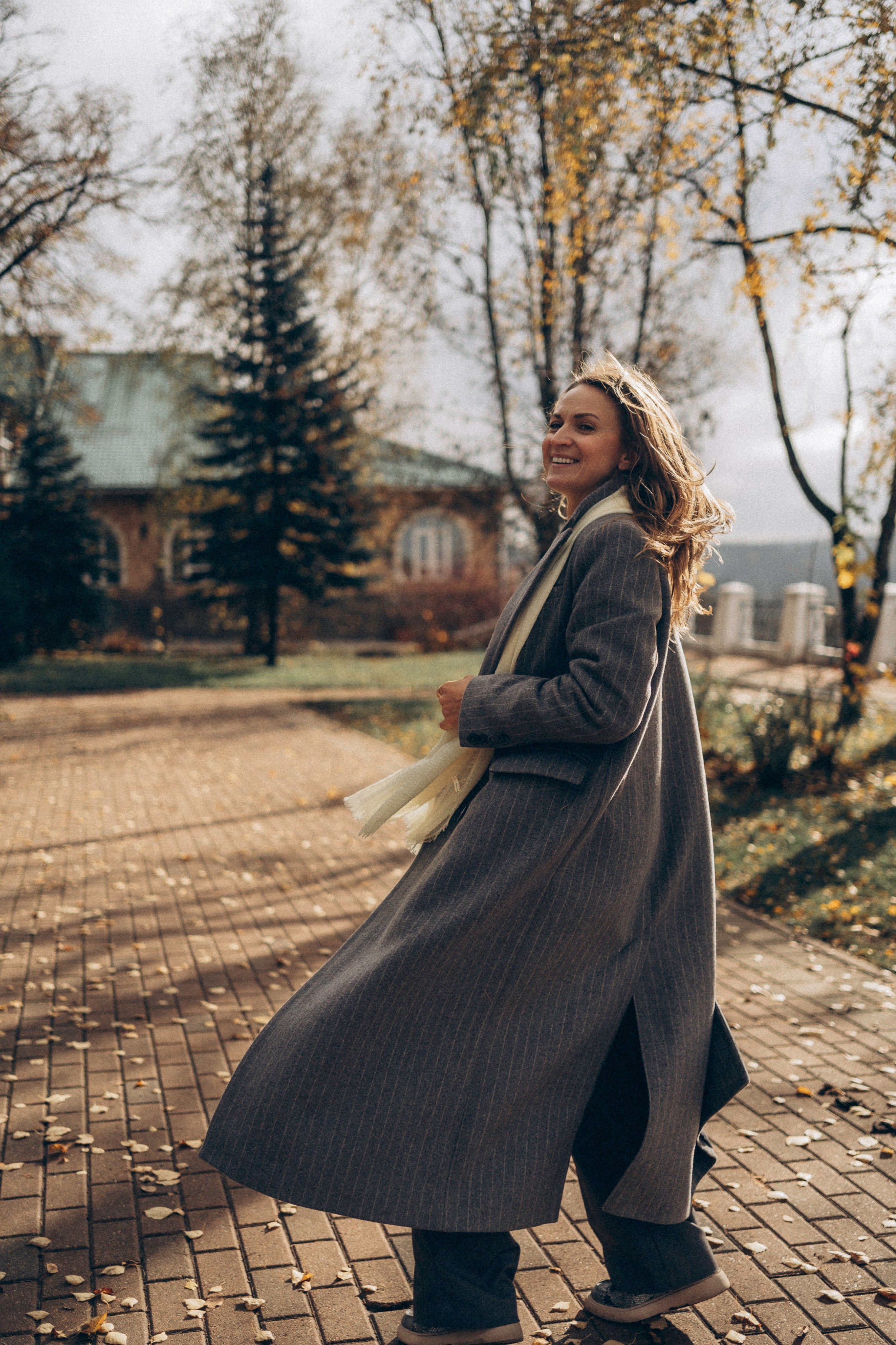 Осенняя история Ксюша, Лиза и Аня. Семейный фотограф в Калуге Ирина Алдохина