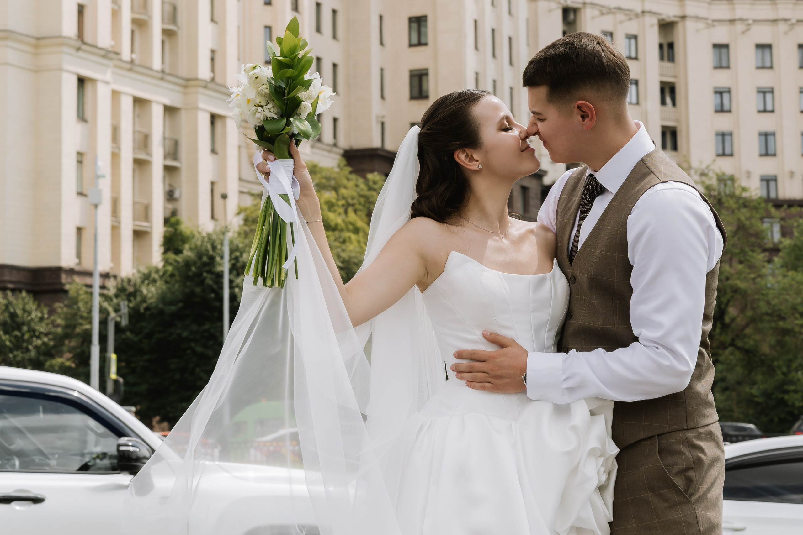 Камила и Паша | 24.07.2025. Свадебный фотограф в Москве Яна Деньгина