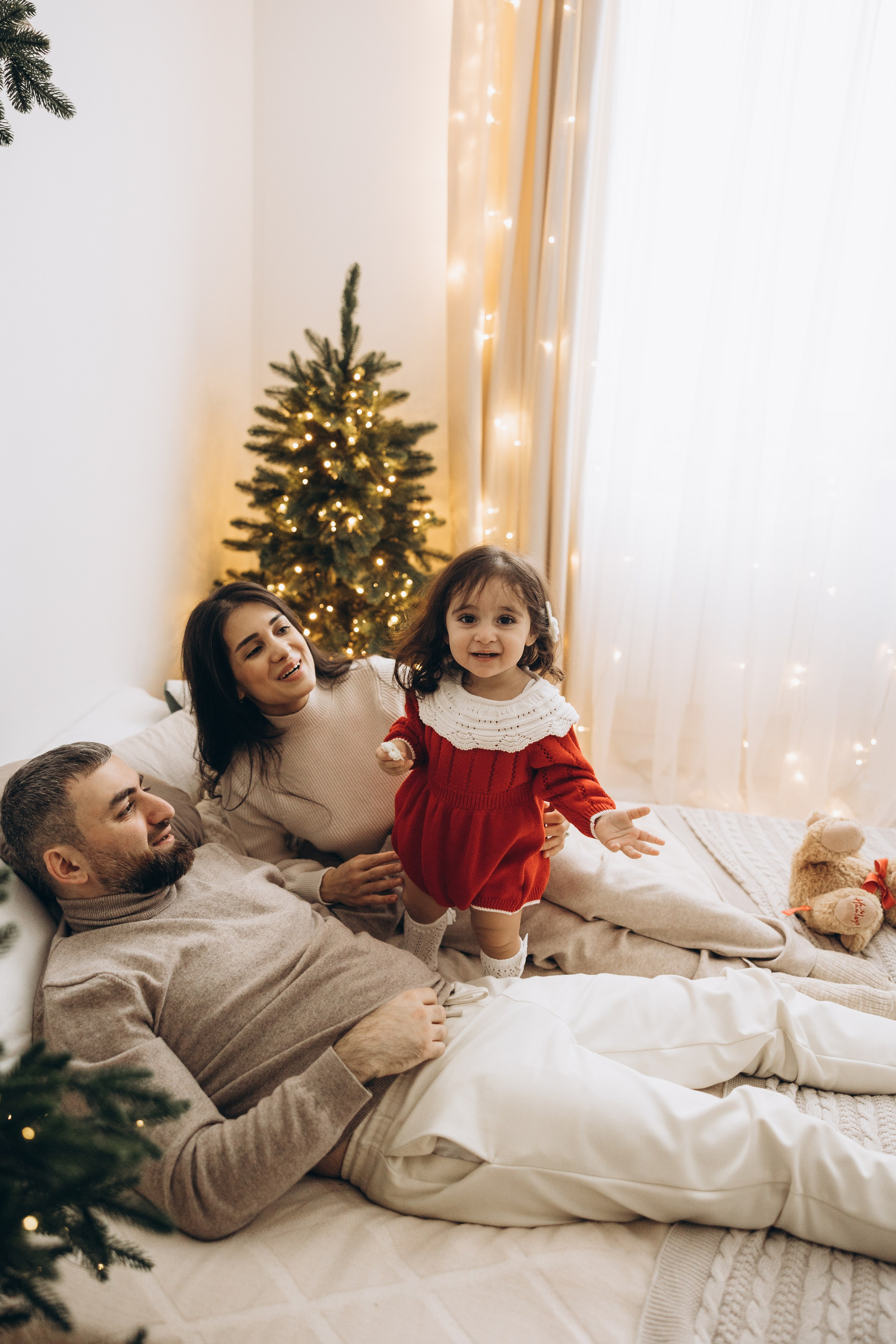 Сирануш, Аршак и Арианна. Семейный фотограф в Москве Виктория Ястребинская