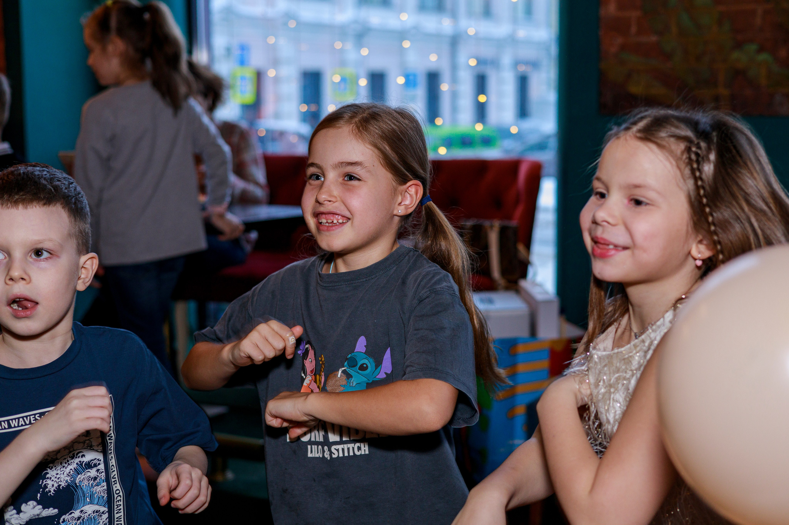 День рождение кафе. Фотограф Надршина Лилия