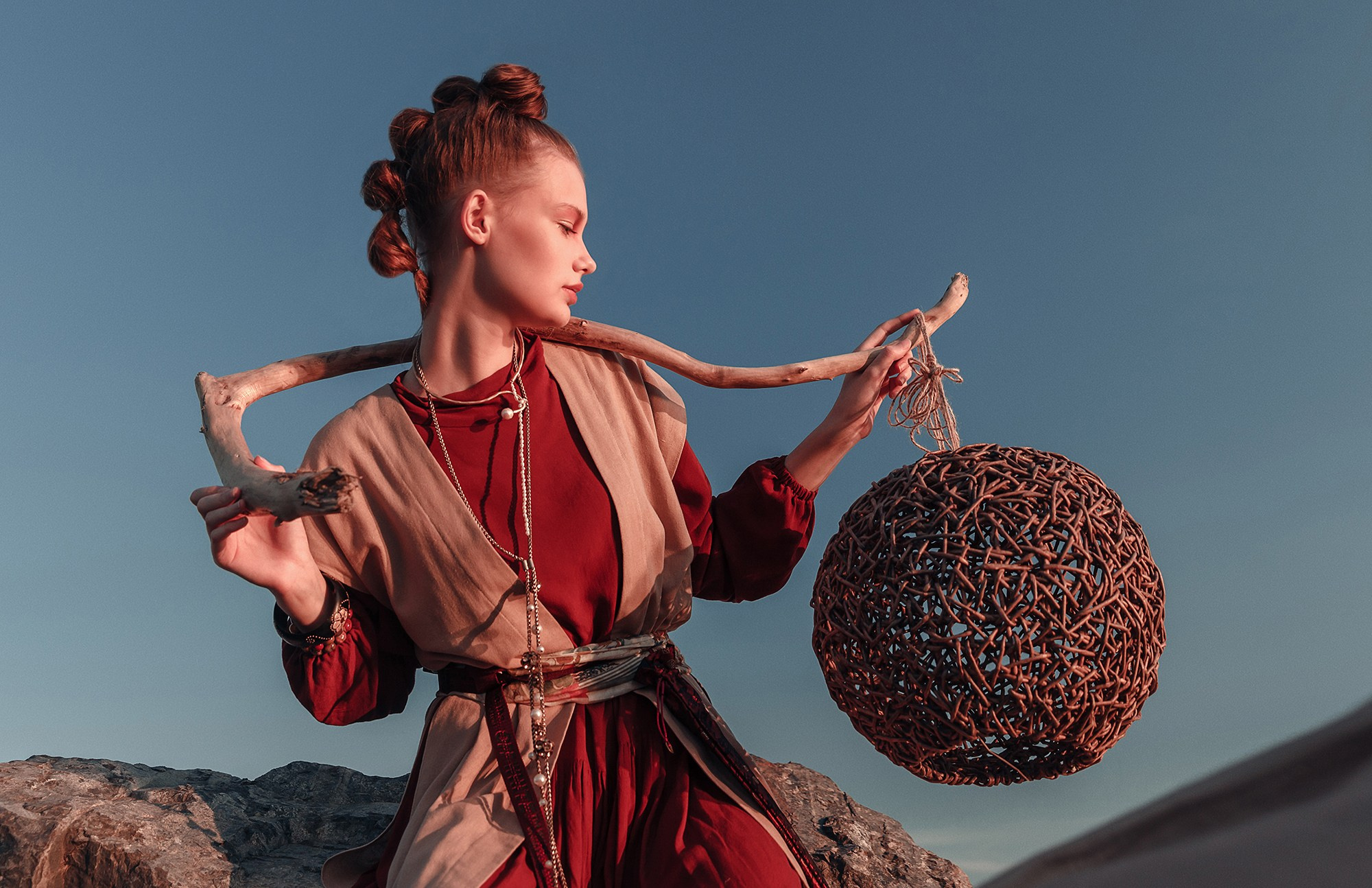 Фэшн и гламур / Fashion and glamour (2018-2021). Visual artist Olga Burmistrova