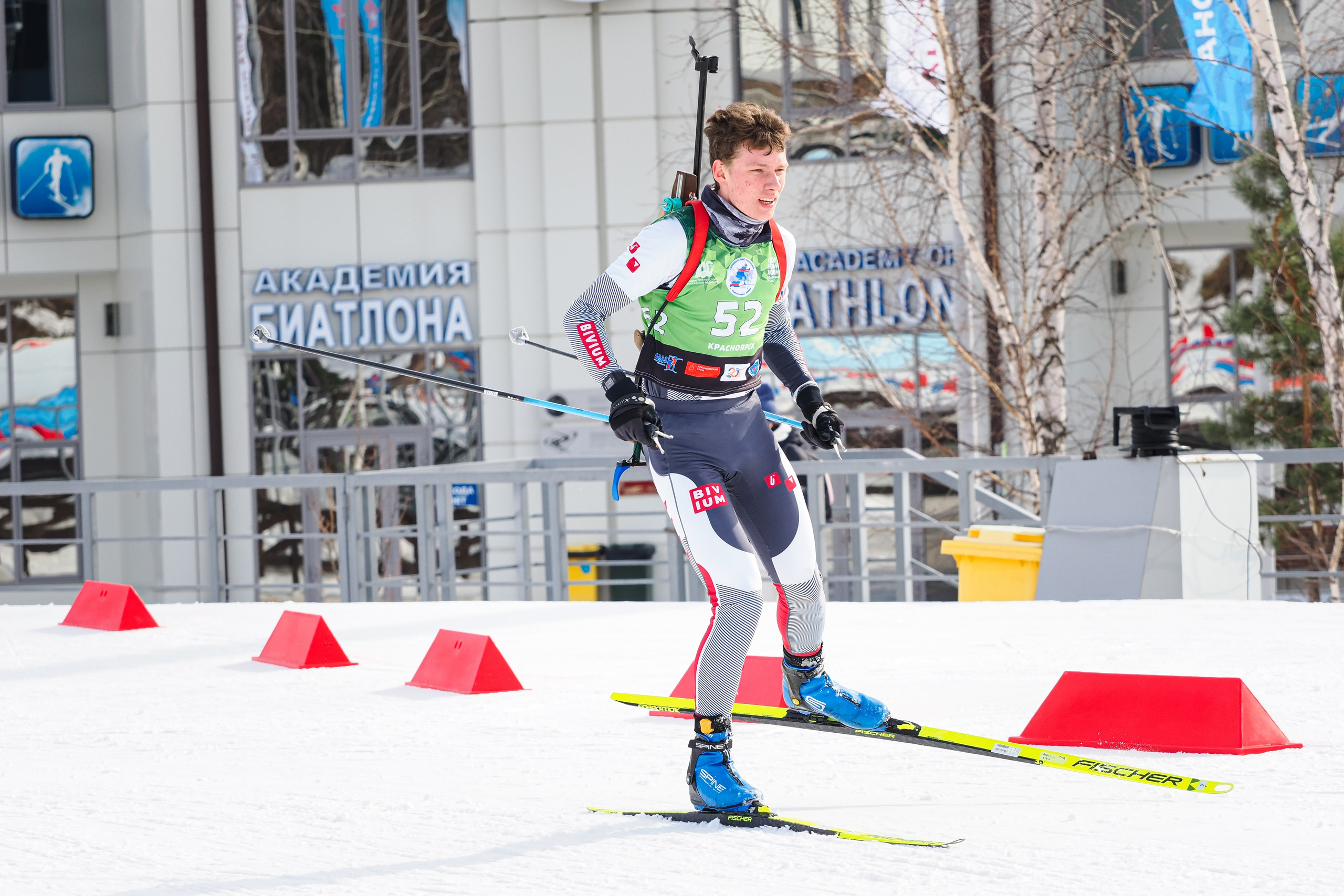 Биатлон / Первенство России. Репортажный фотограф Алексей Козьмин
