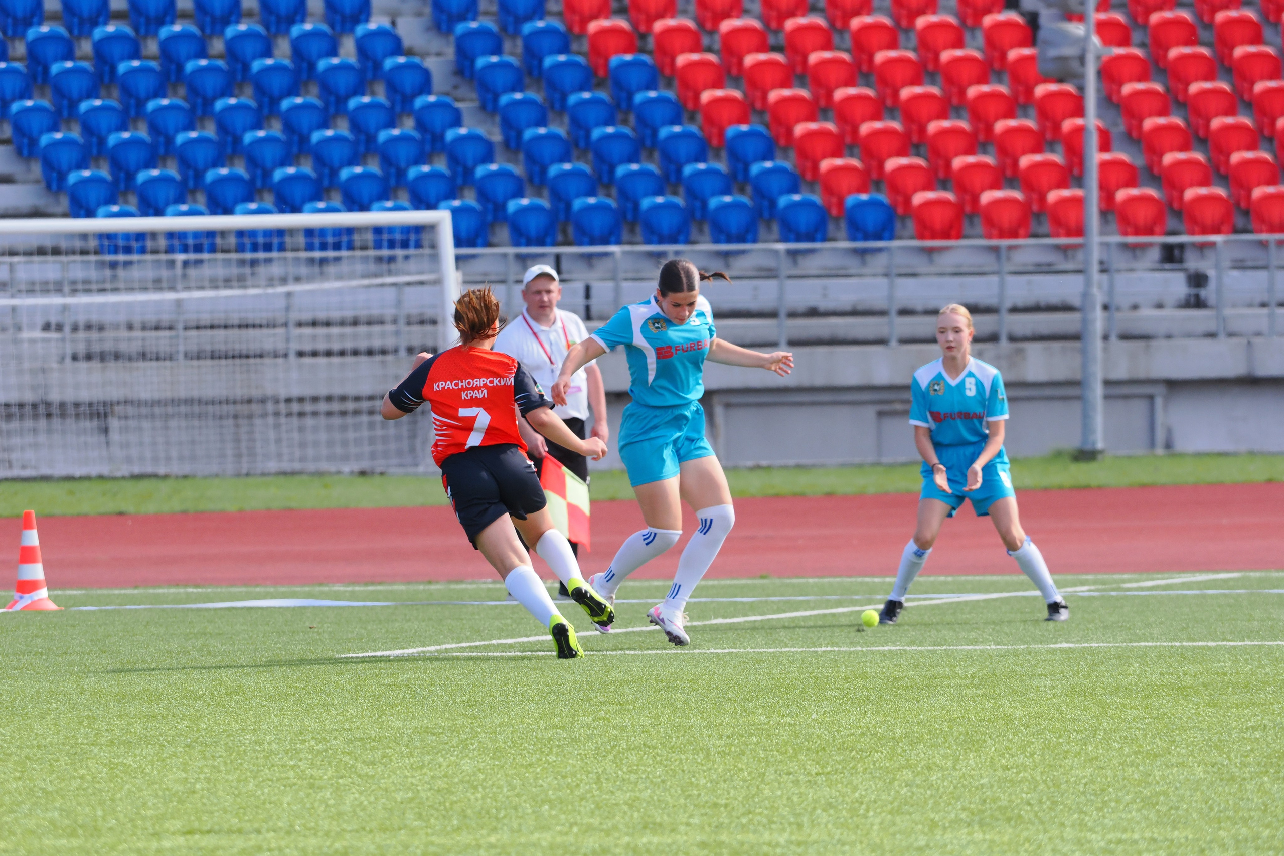 Всероссийские соревнования по русской лапте. Репортажный фотограф Алексей Козьмин