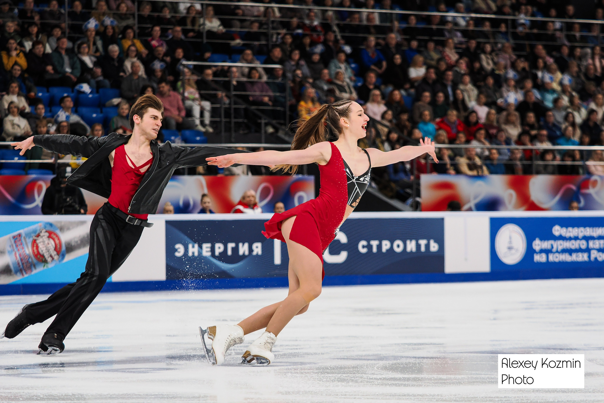 Гран-при России по фигурному катанию. Репортажный фотограф Алексей Козьмин