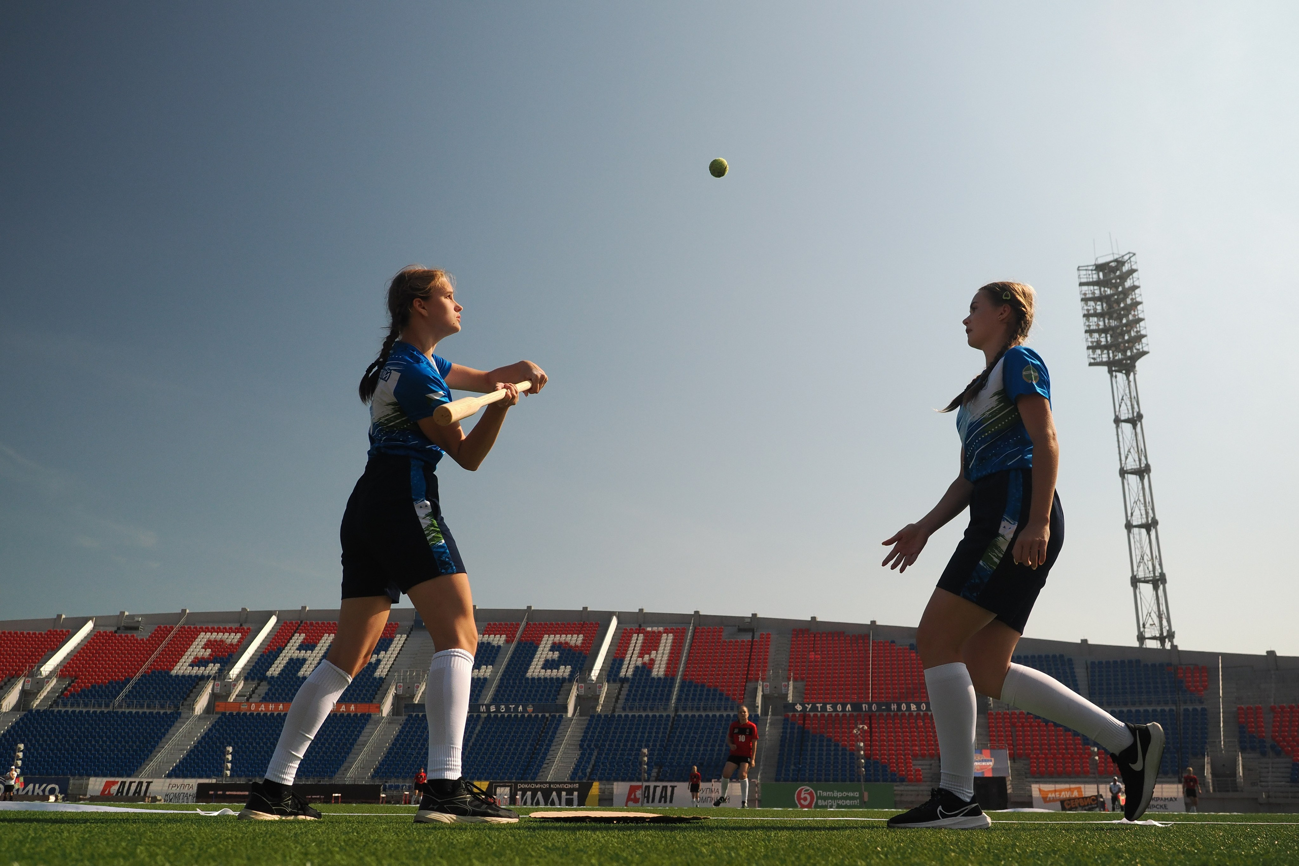 Всероссийские соревнования по русской лапте. Репортажный фотограф Алексей Козьмин