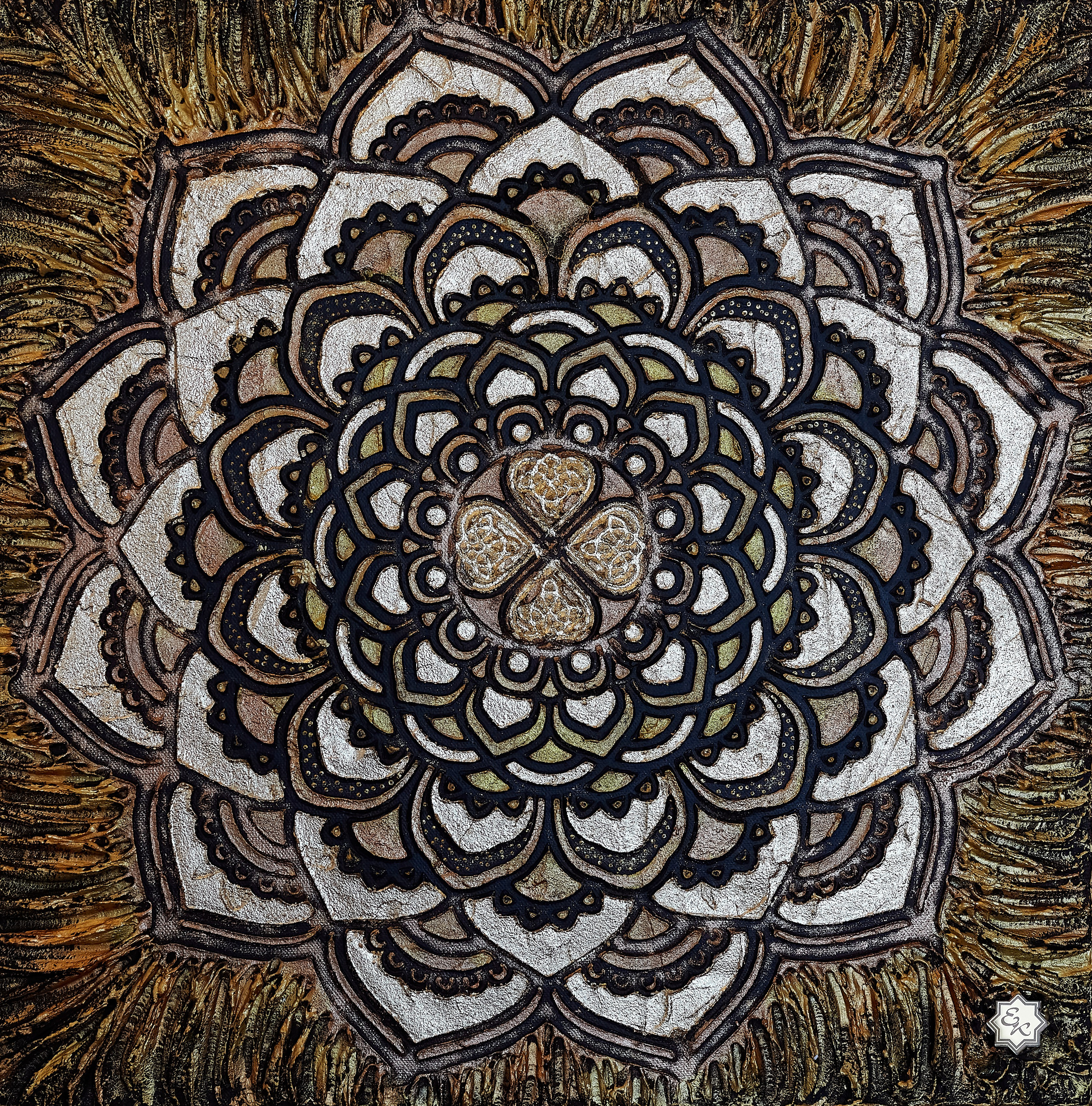 Мандалы. Фотограф Барнаул Фатыхов Тимур