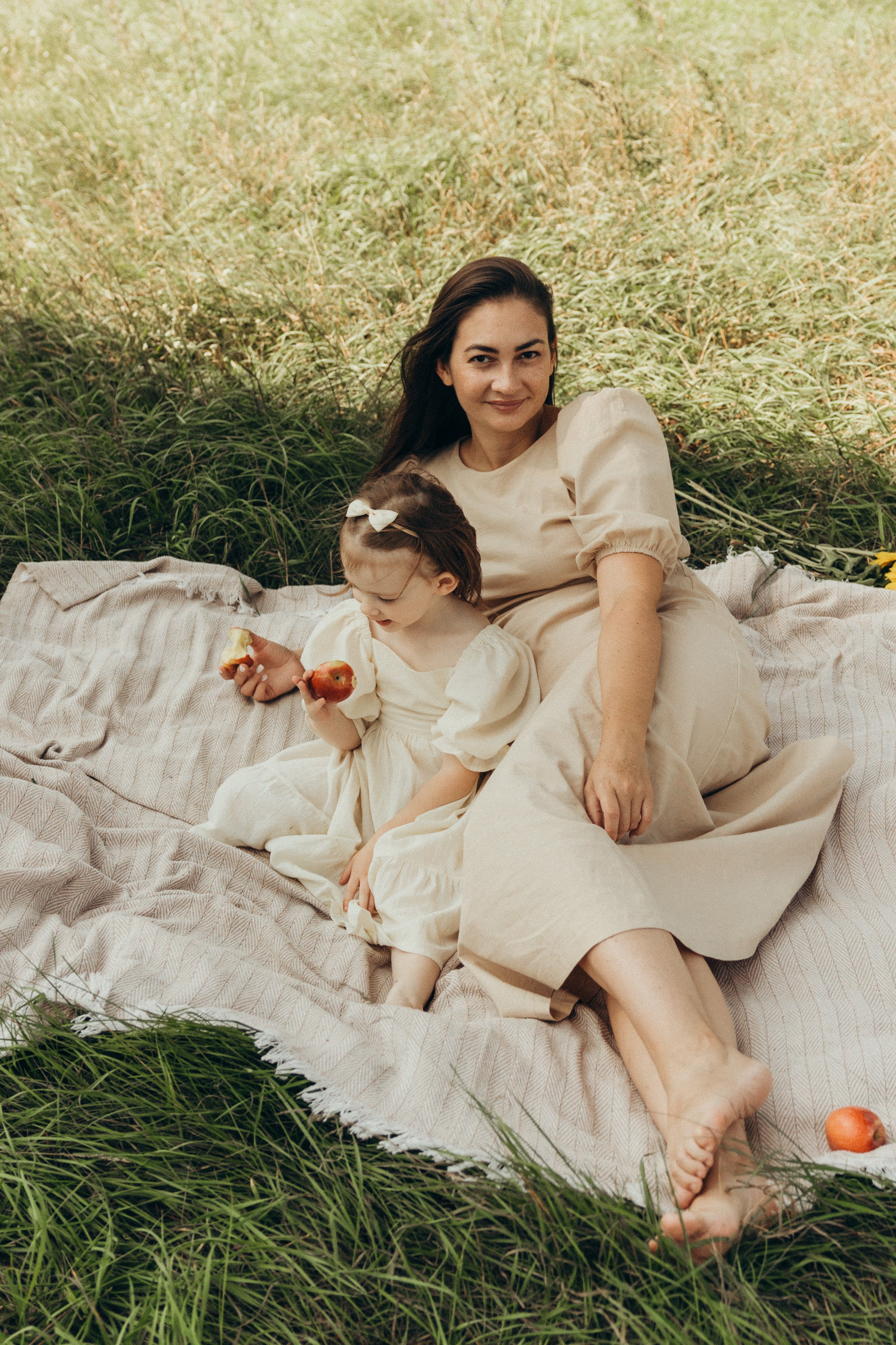 Лето…и мама рядом. Фотограф Сотникова Вероника