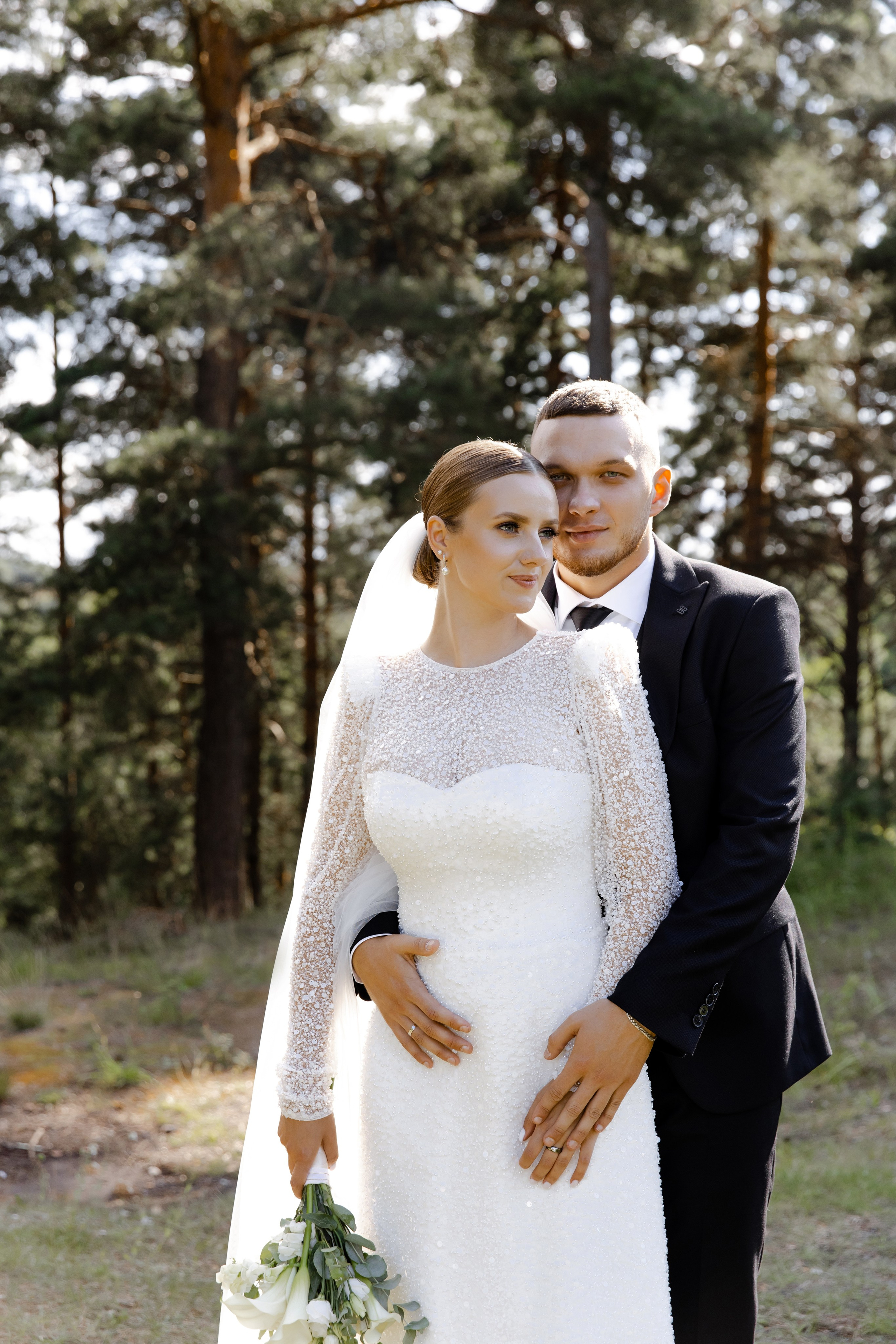 Свадебный день Саши и Влады. Свадебный фотограф Анна Бабахина