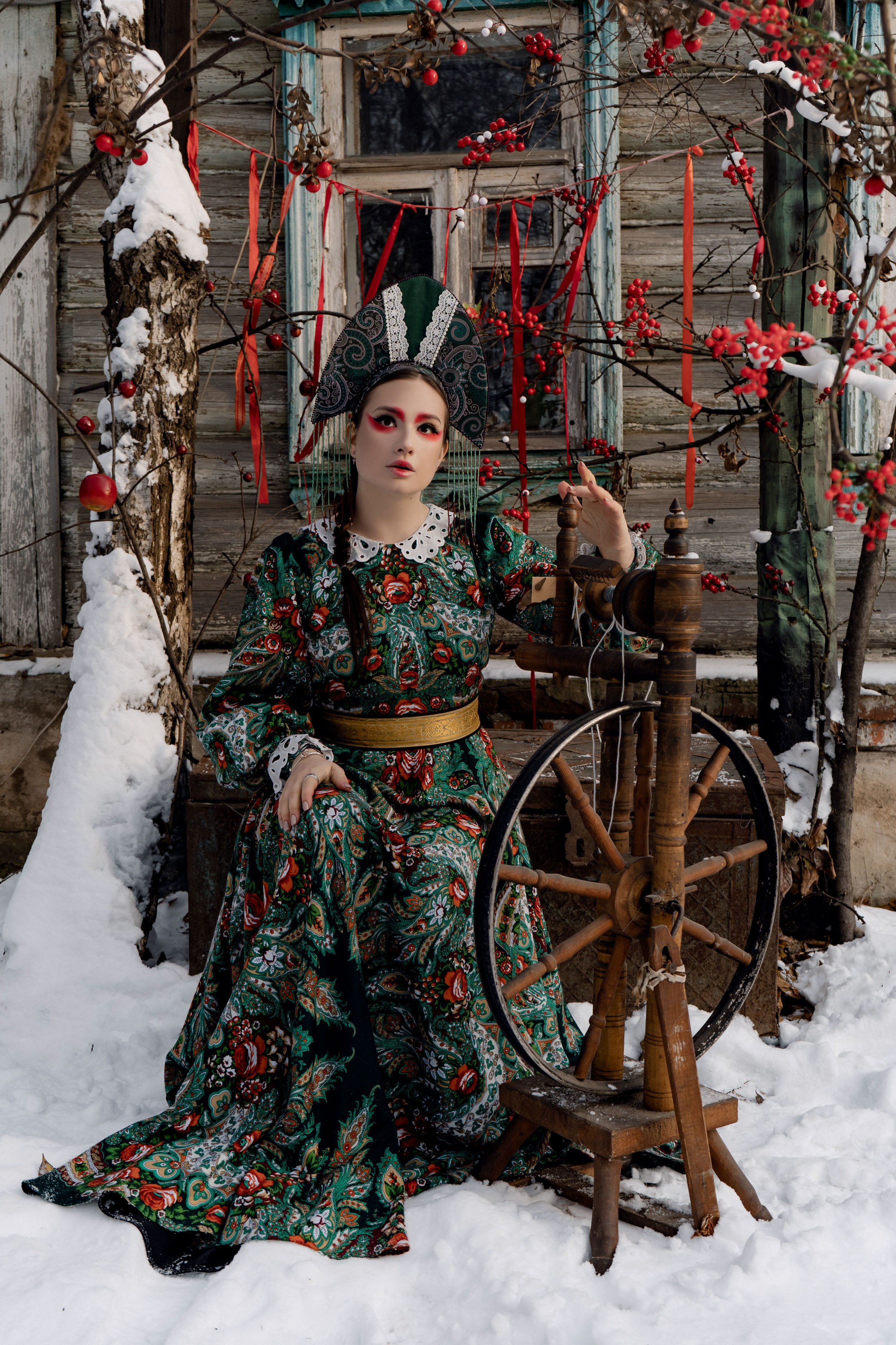 Мёртвая царевна. Проект «Сны Синицы» — Волшебные фотосессии