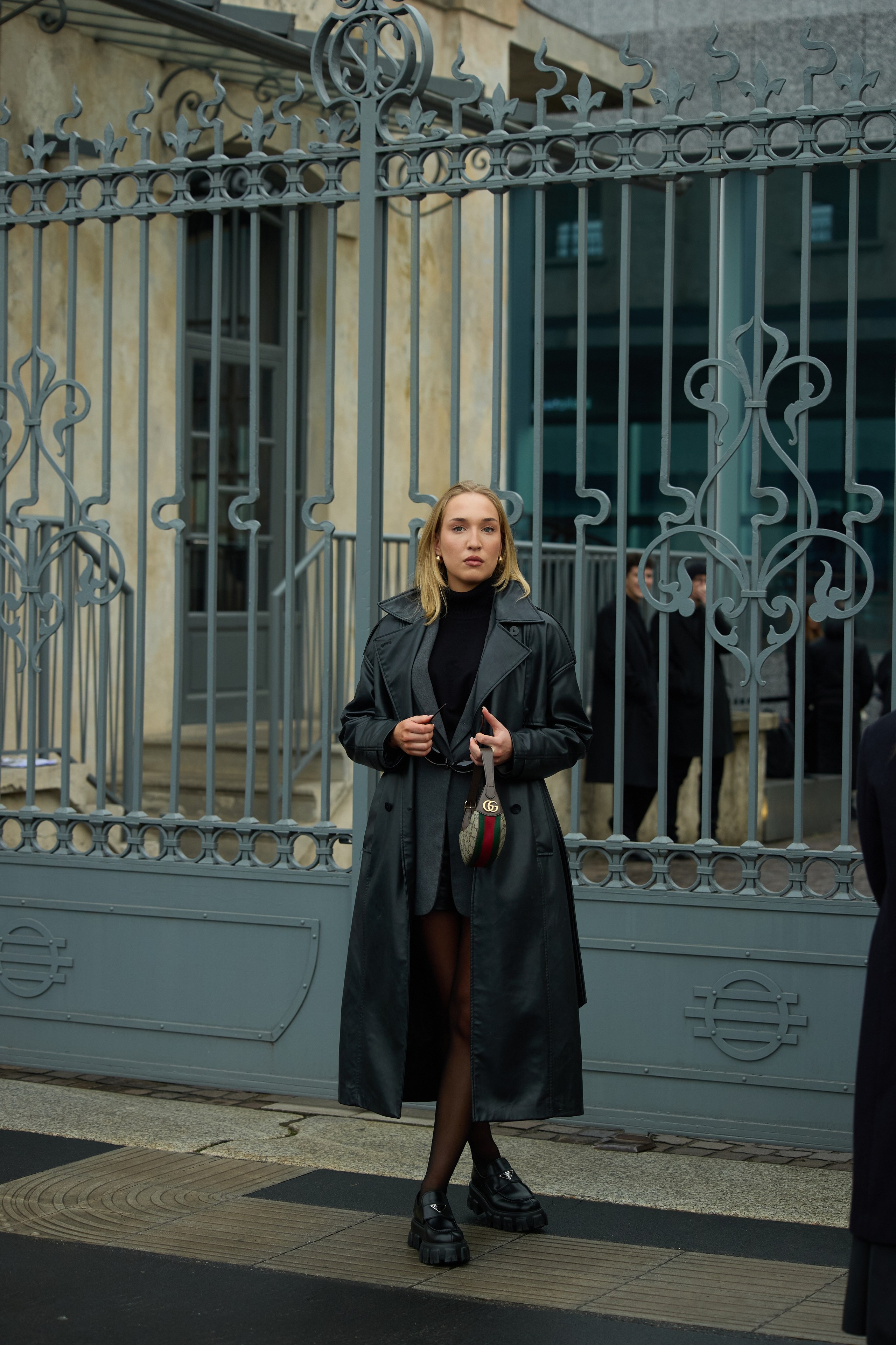 Milan Fashion WeekMens Fall/Winter 25/26 Prada. Photographer in Milan Ivan Goncharov