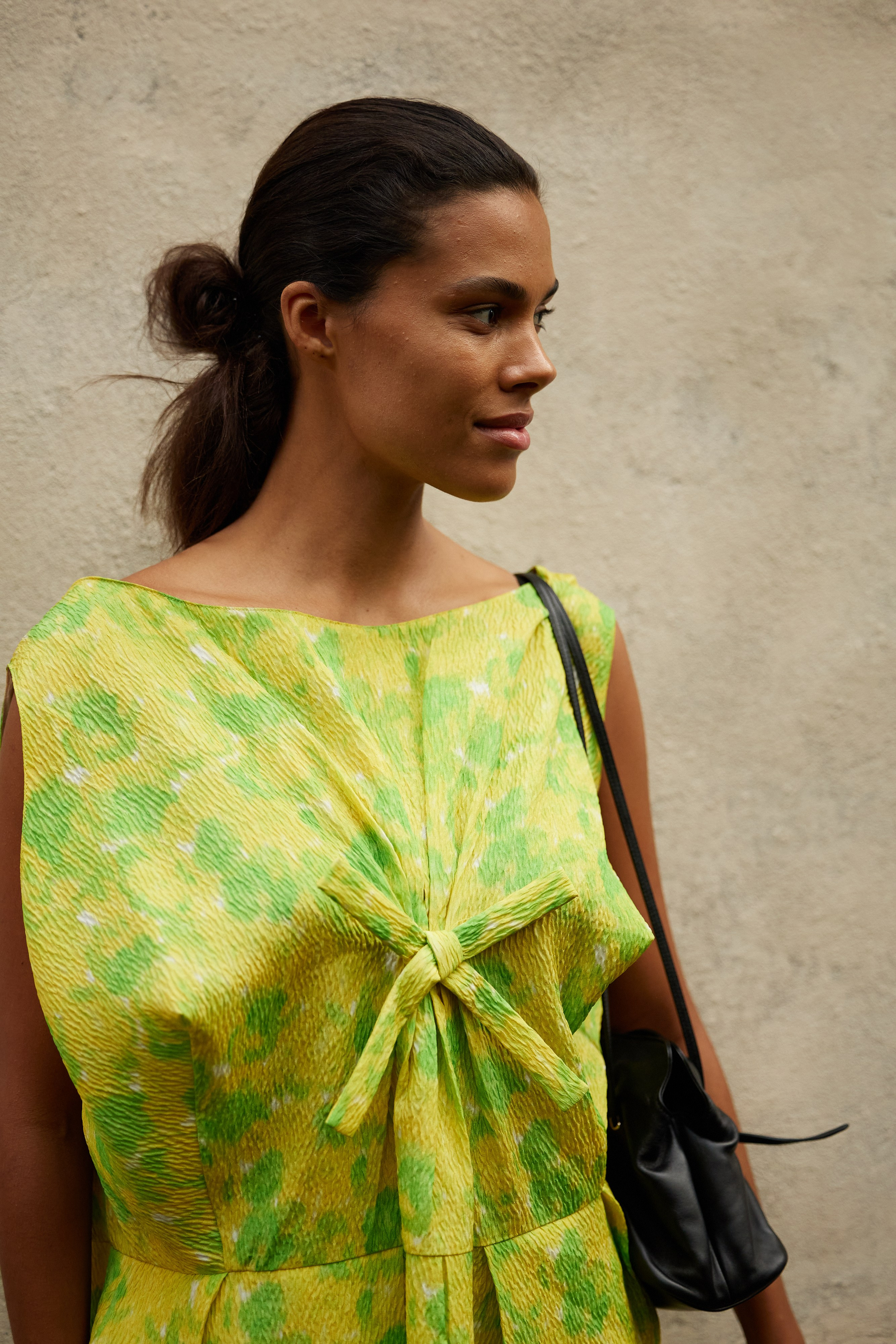 PRADA WOMEN’S COLLECTION SPRING SUMMER 2026. Photographer in Milan Ivan Goncharov