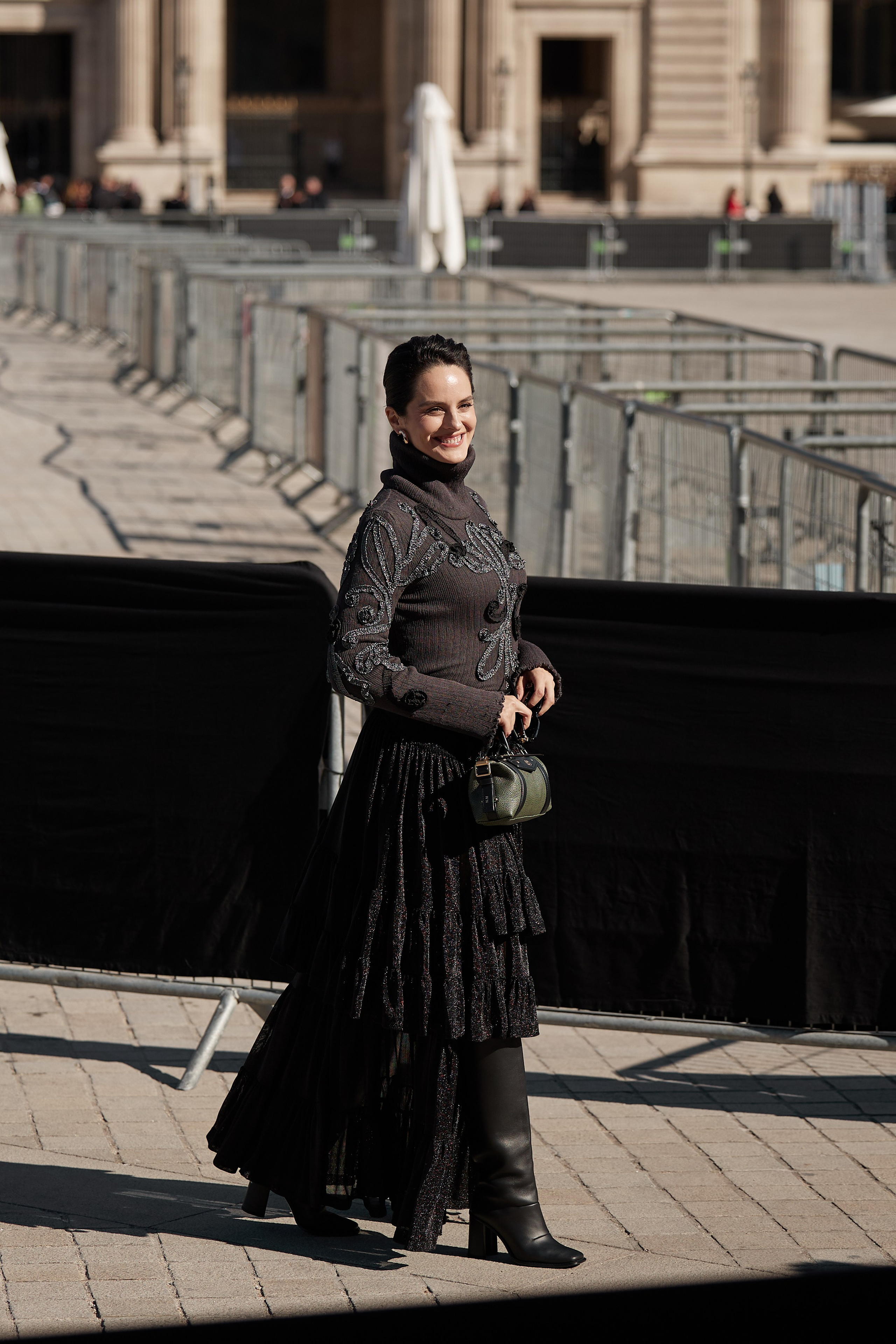 LOUIS VUITTON WOMENSWEAR SPRING-SUMMER 2026. Photographer in Milan Ivan Goncharov