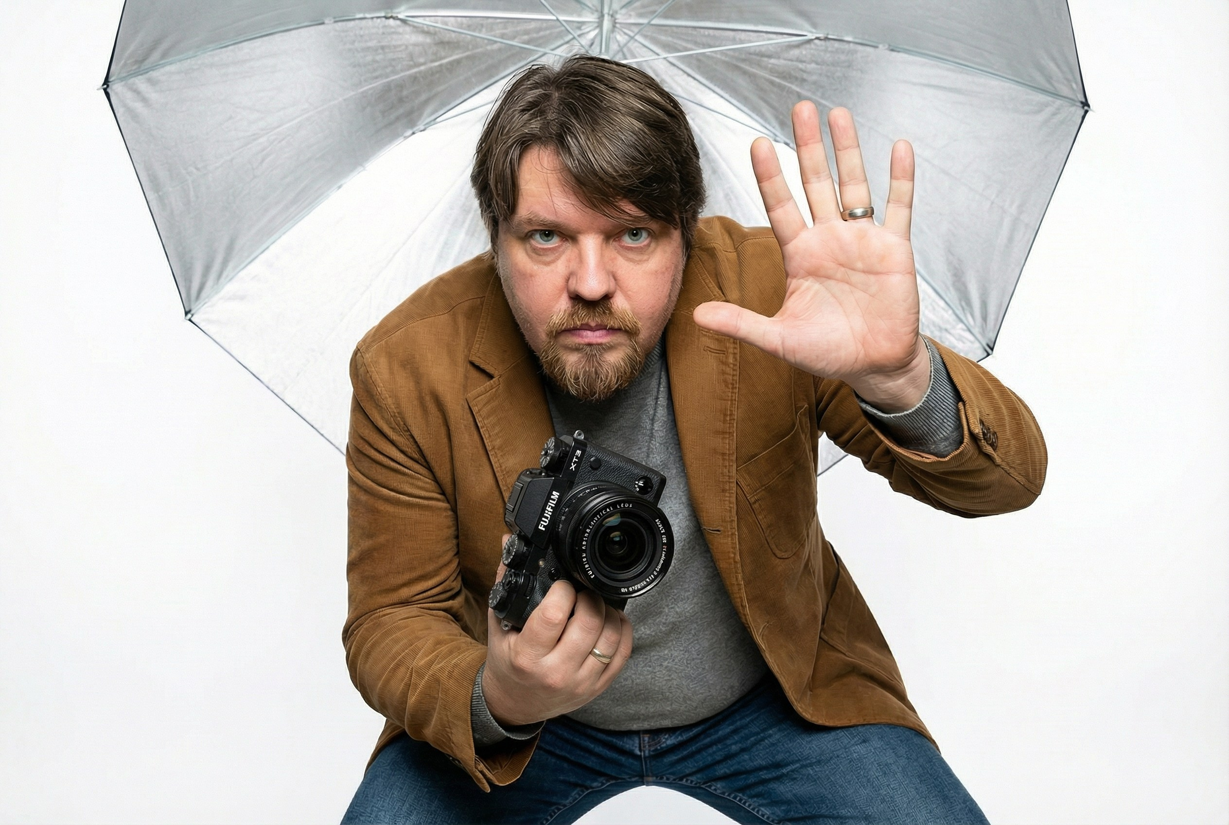 Портретное AI- фото